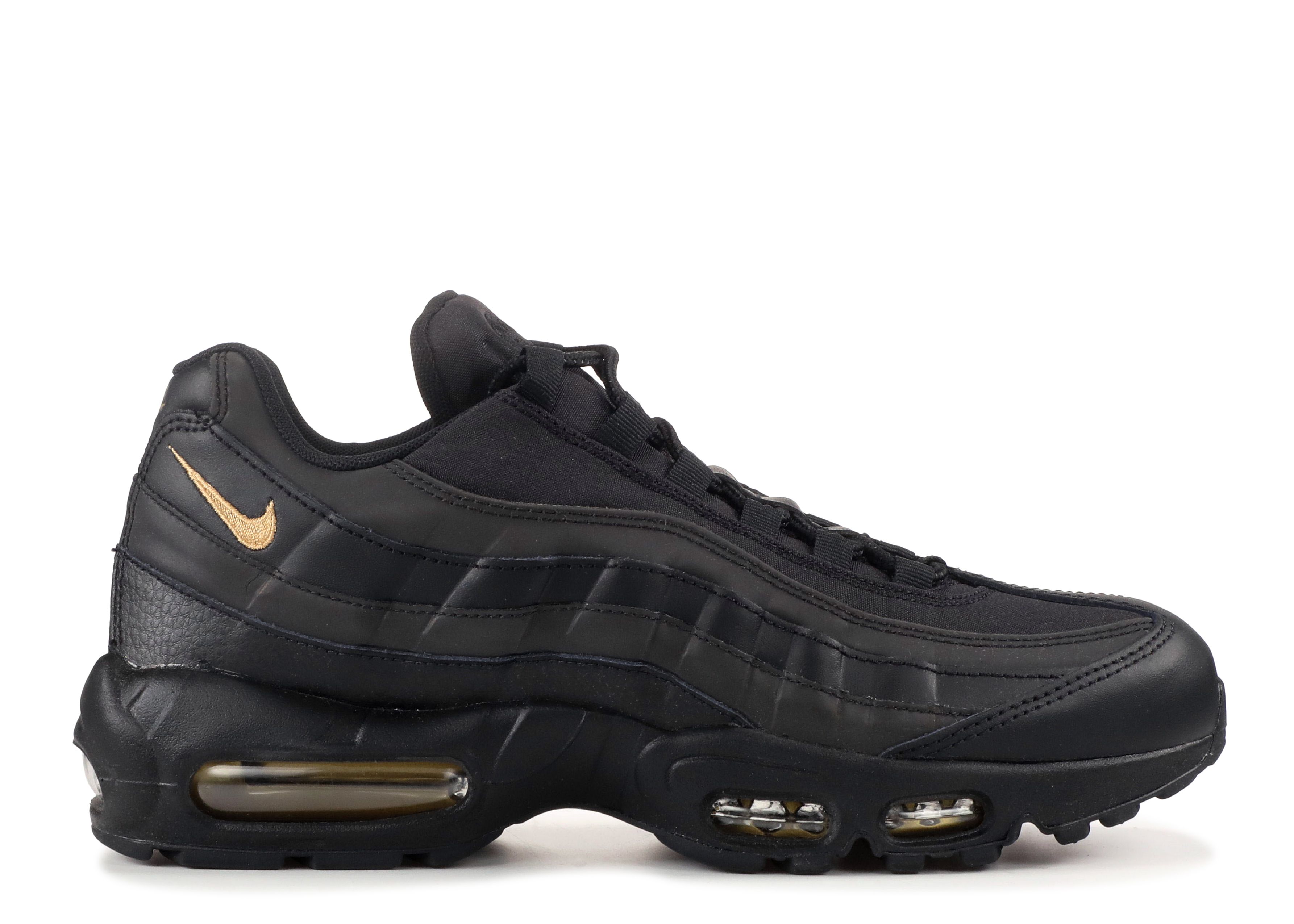 Air Max 95 Premium SE 'Black Gold'