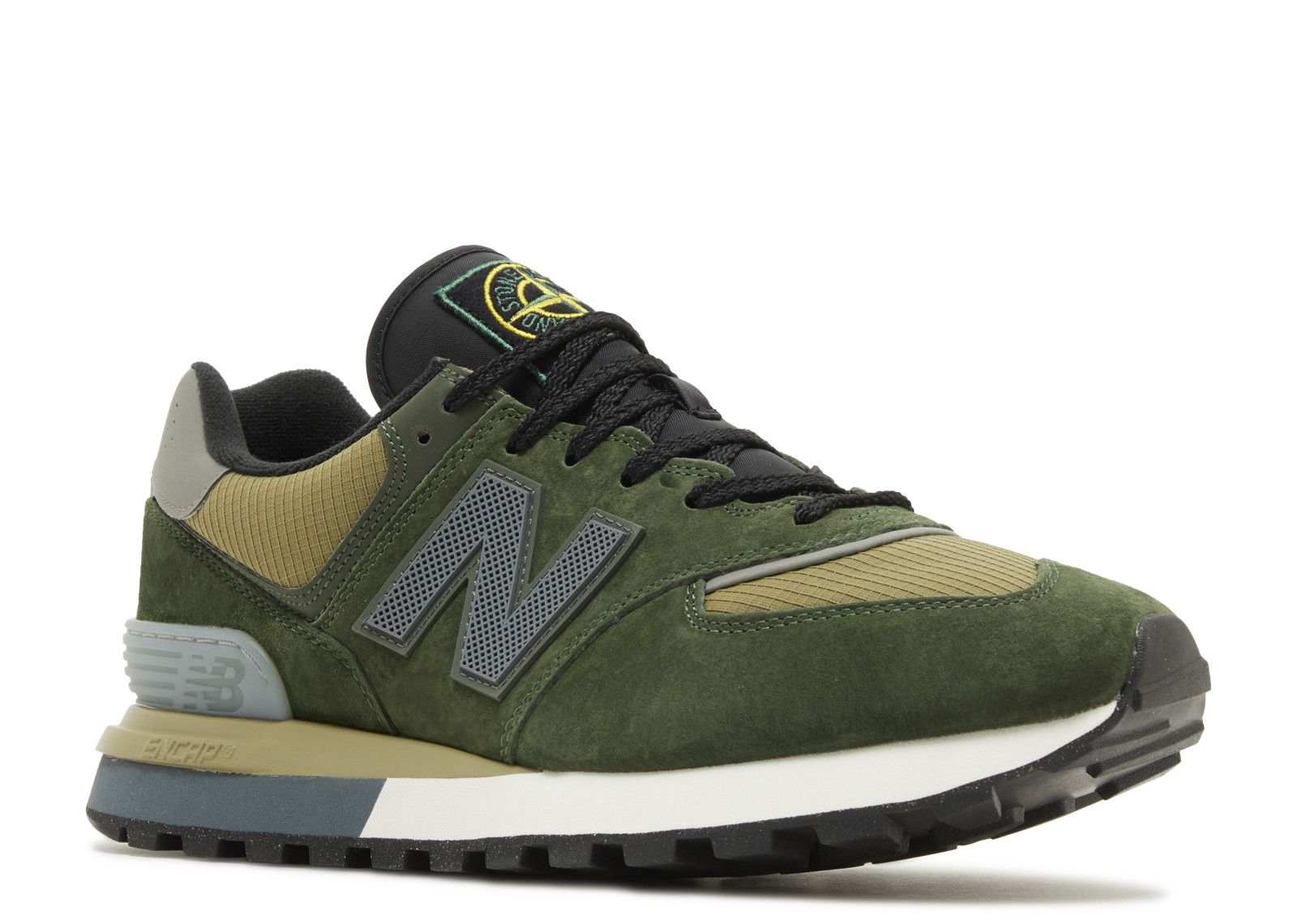 New Balance Stone Island x 574 Legacy 'Dark Green'
