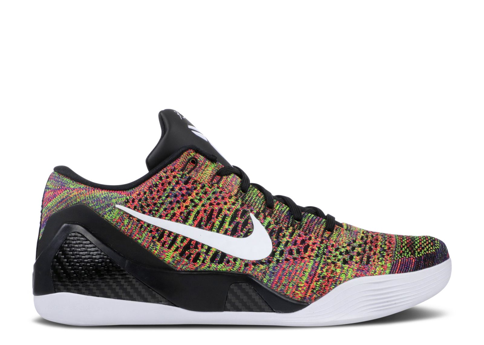Kobe 9 Elite Low 'Multi-Color' iD Sample