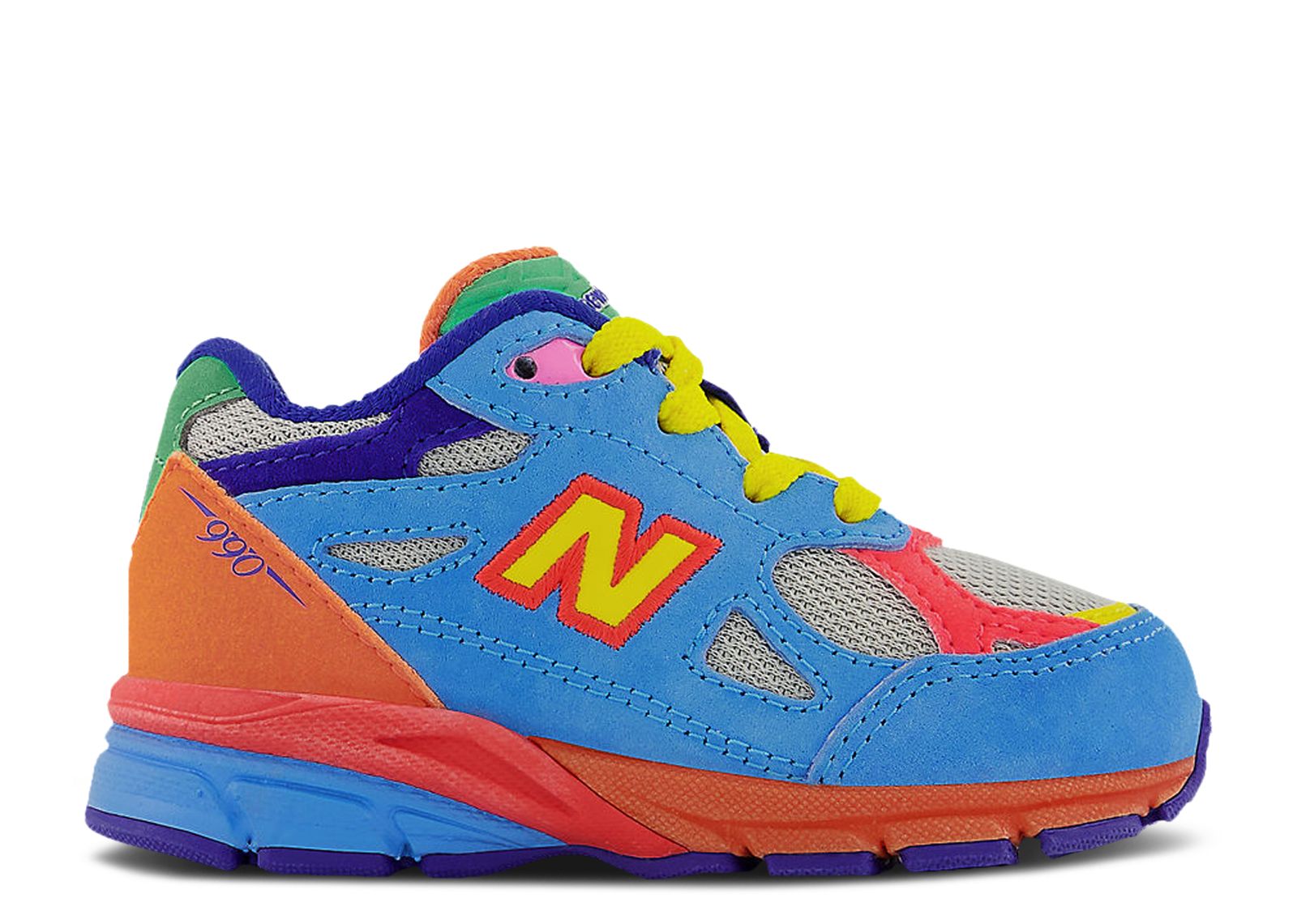 New Balance 990v3 Toddler 'Wild Style'