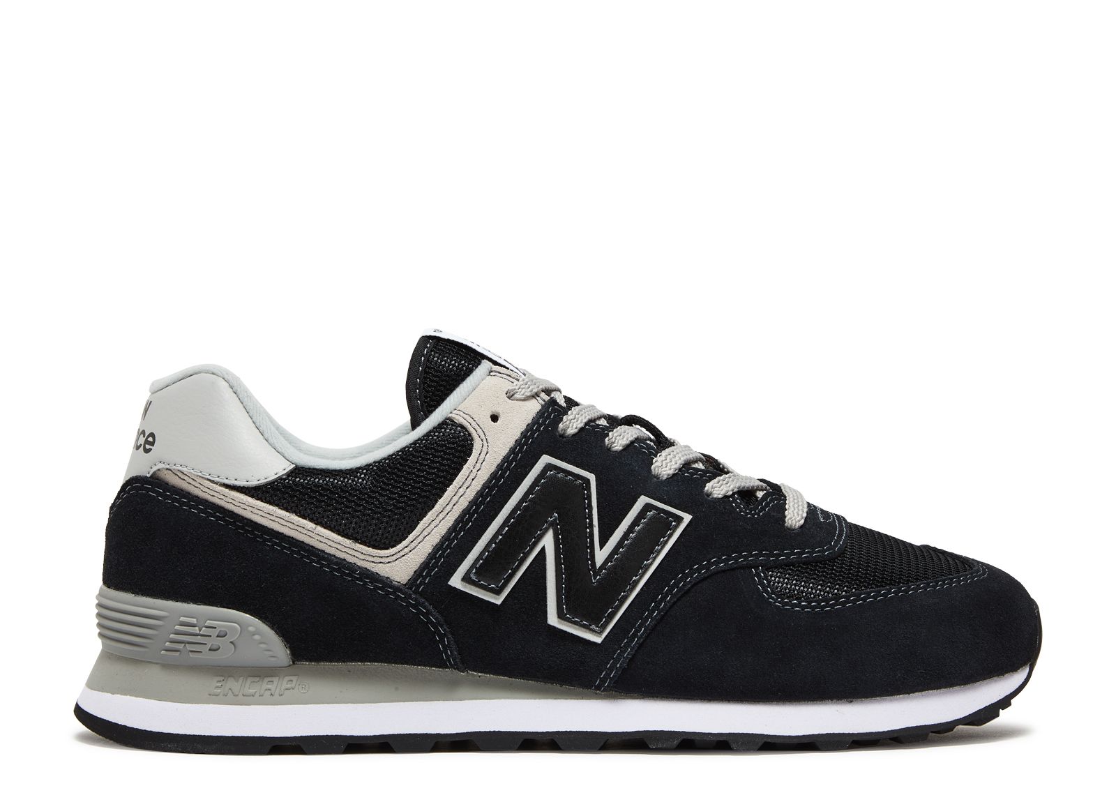 New Balance 574 'Classic Black'