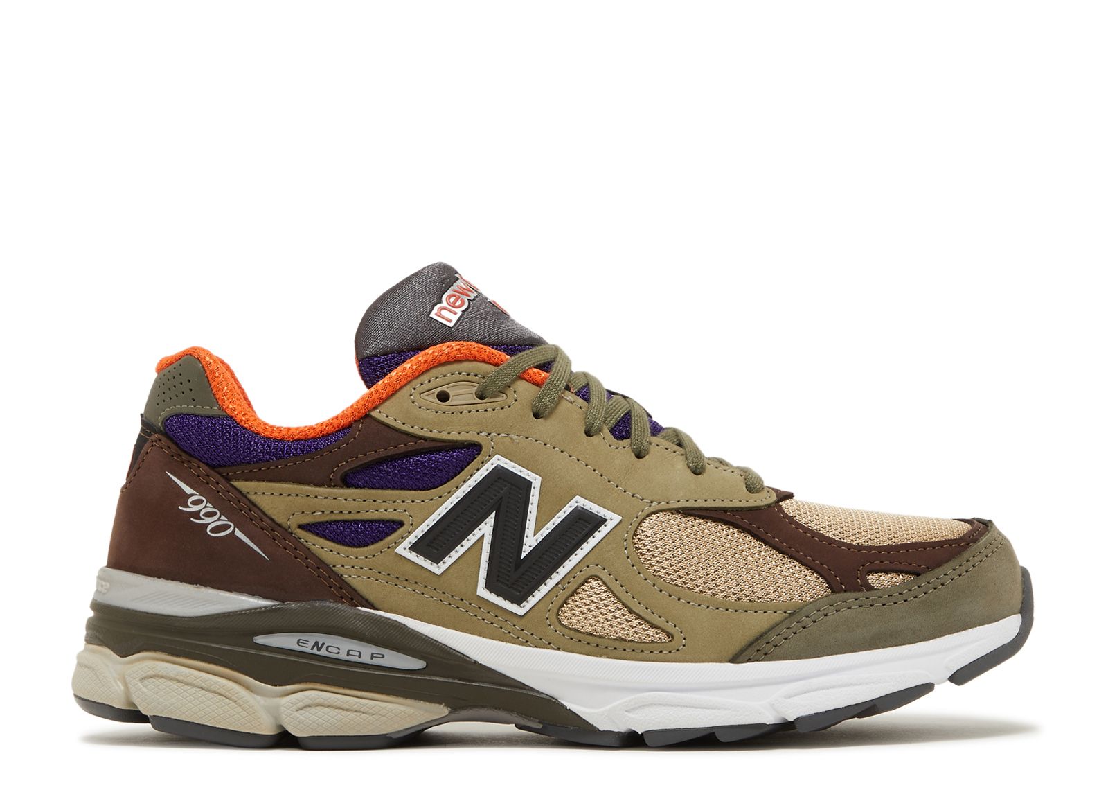 New Balance Teddy Santis x 990v3 Made in USA 'Tan Orange'