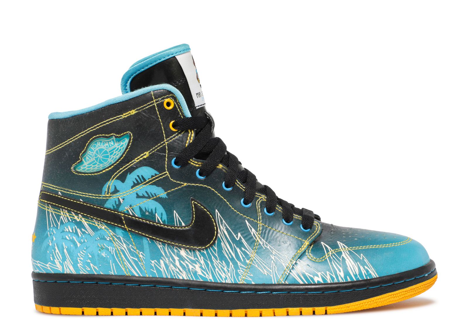 Jordan 1 Retro High 'Doernbecher' 2008