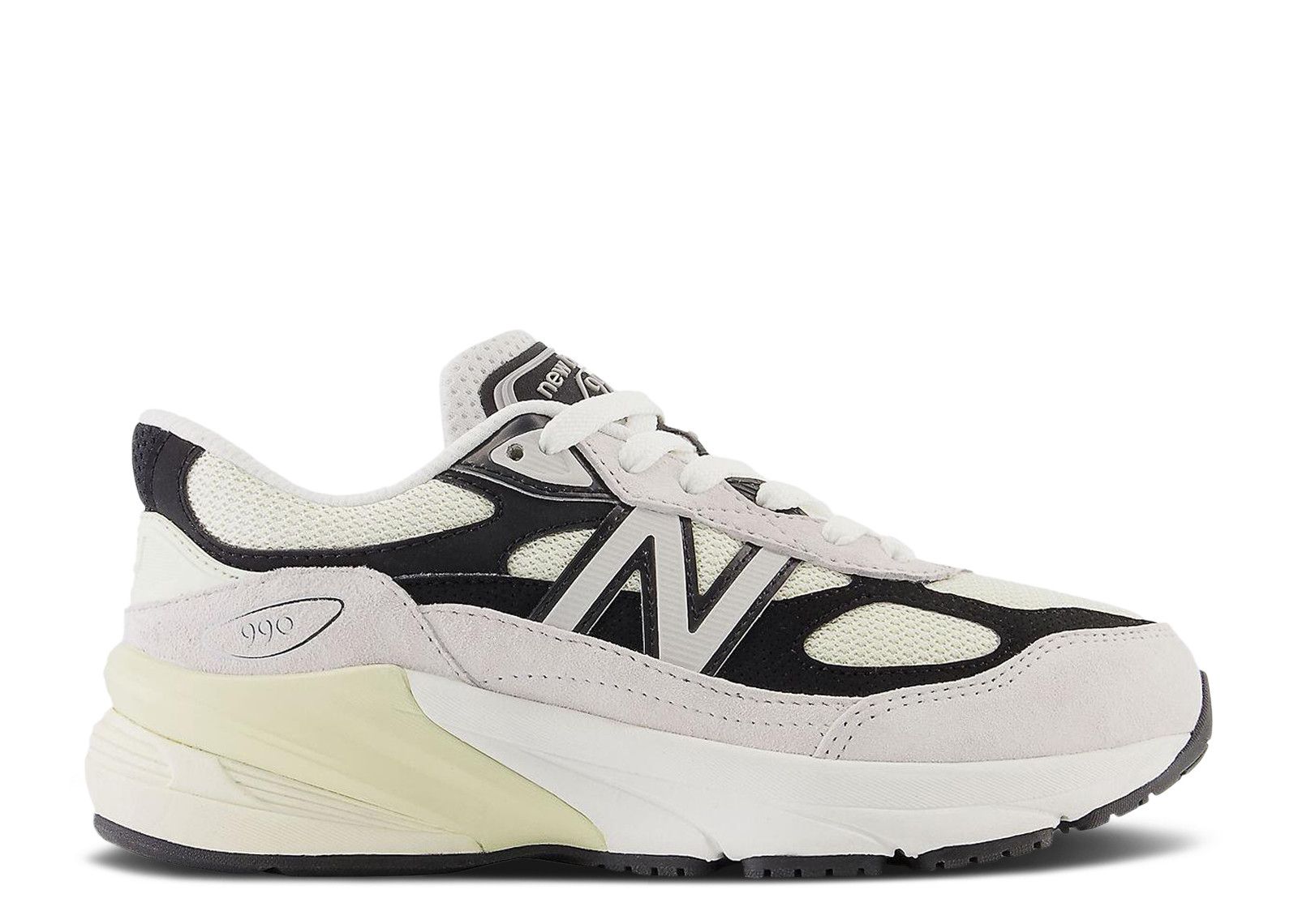 New Balance Teddy Santis x 990v6 Big Kid 'Grey Black'