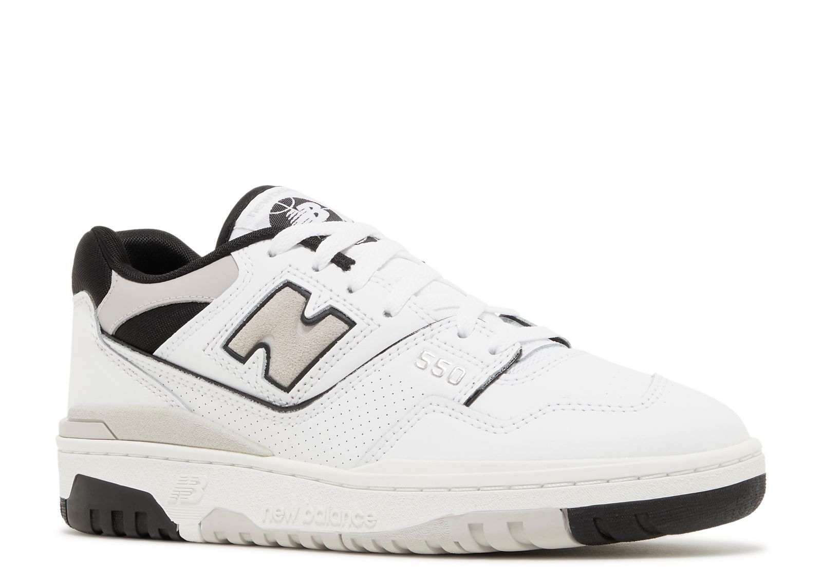 New Balance Wmns 550 'White Grey Black'