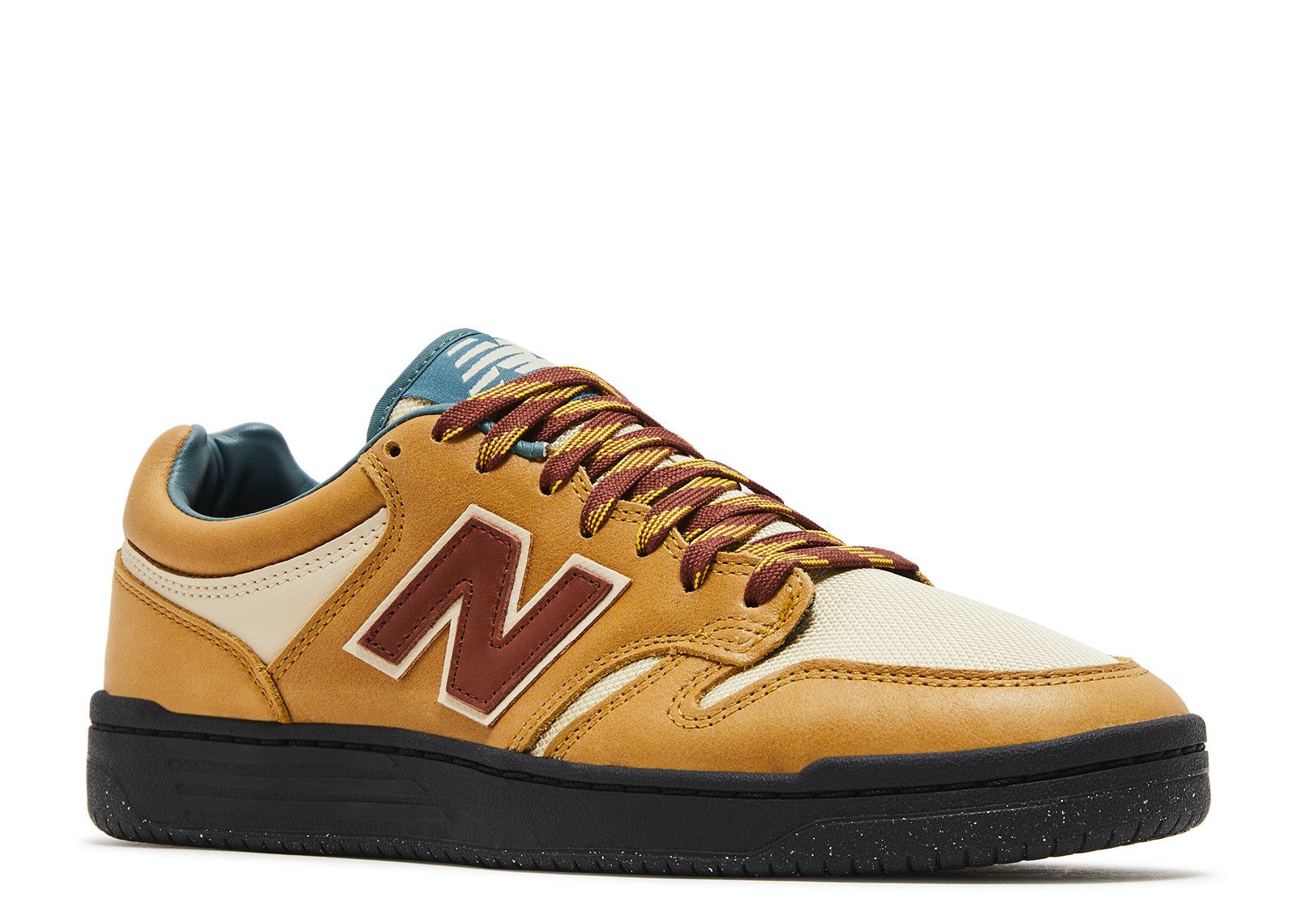 New Balance Numeric 480 'Tan Burgundy'