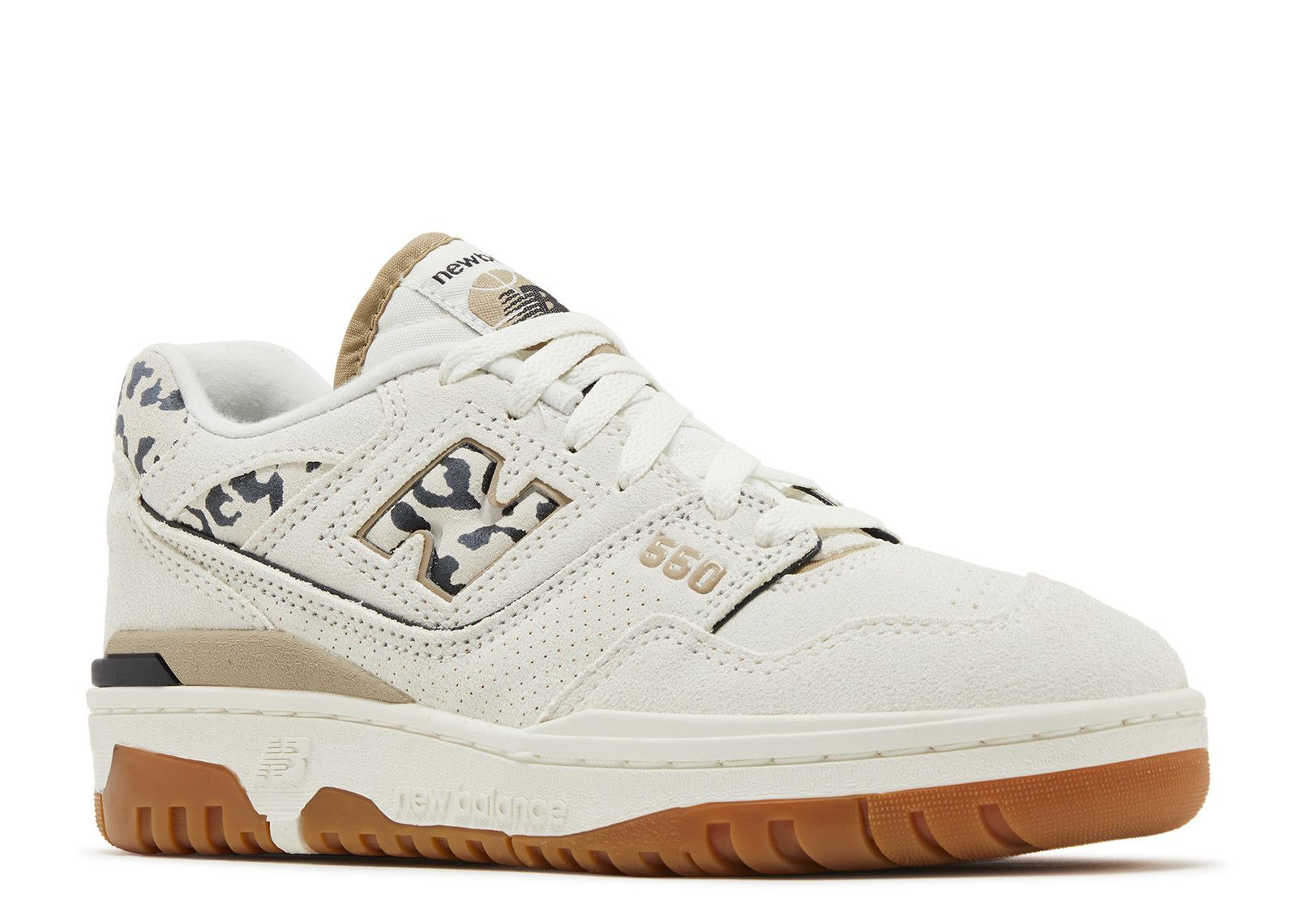 New Balance 550 'Leopard Pack - Sea Salt'