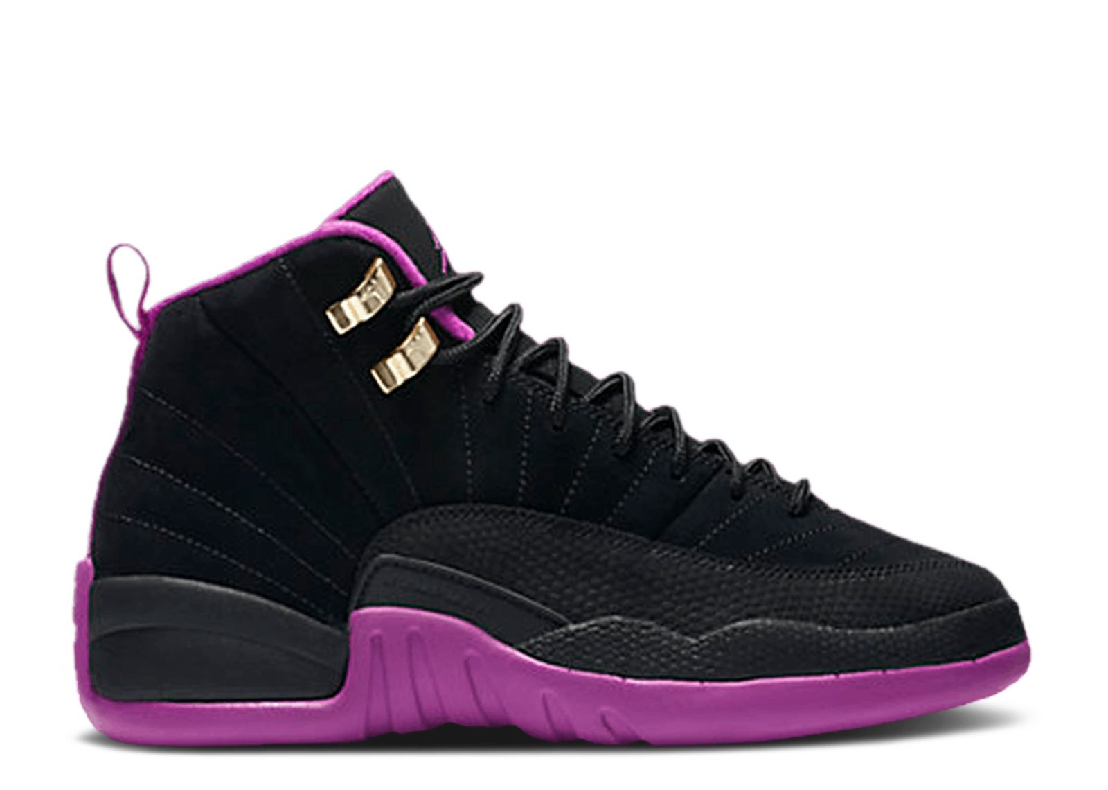 Jordan 12 Retro GP 'Hyper VIolet'