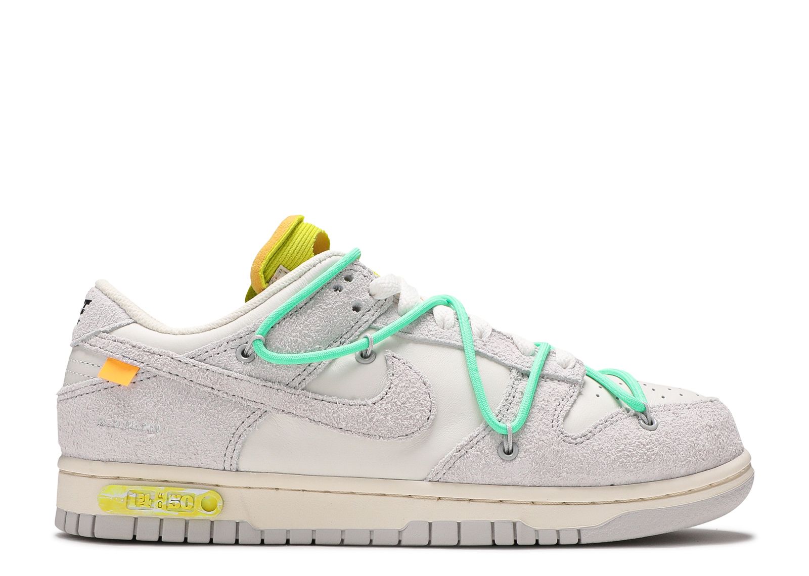 Off-White x Dunk Low 'Lot 14 of 50'
