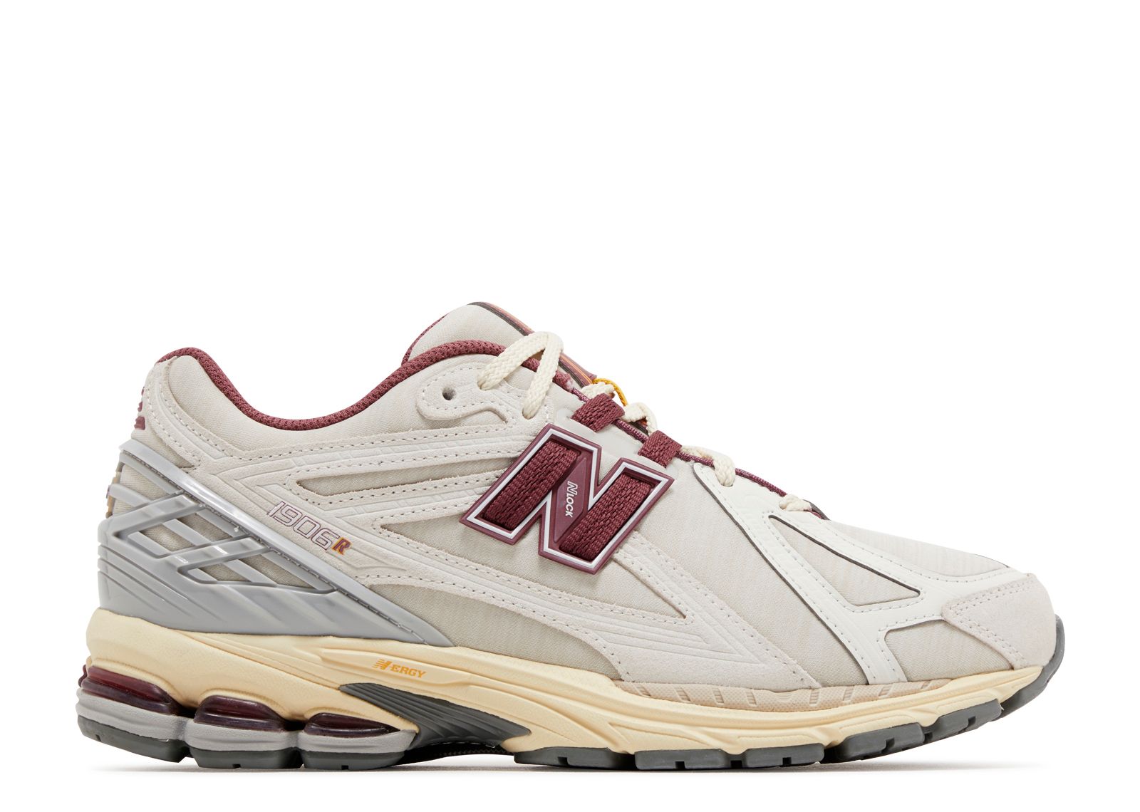 New Balance 1906R 'White Burgundy'