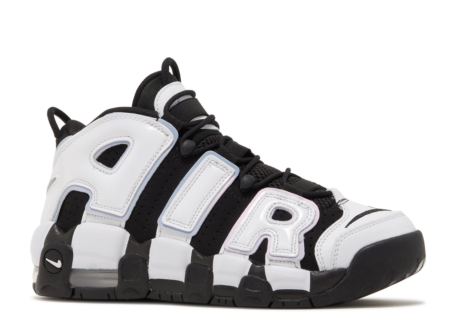 Air More Uptempo GS 'Black Cobalt Bliss'