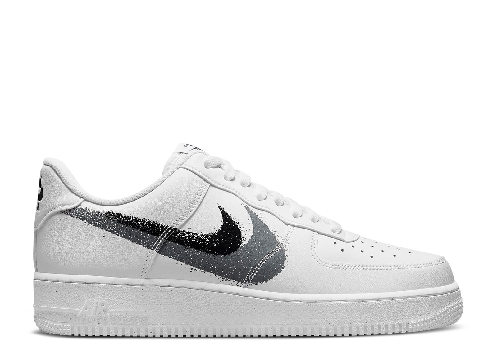 Air Force 1 '07 'Spray Paint Swoosh'