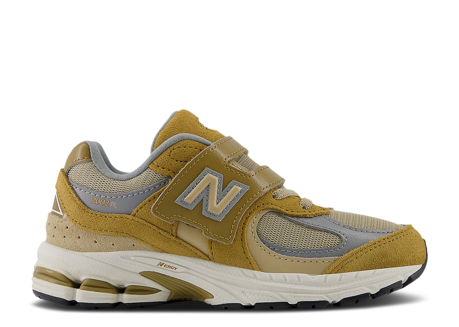 New Balance 2002R Hook & Loop Little Kid Wide 'Great Plains Incense'