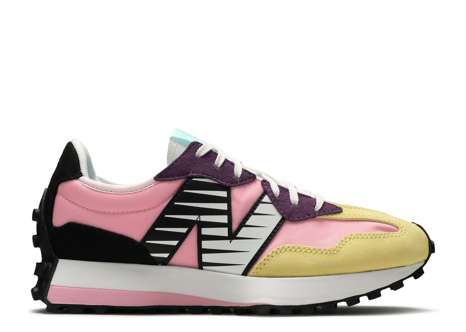 New Balance Foot Locker x Wmns 327 'Collective - Pink'