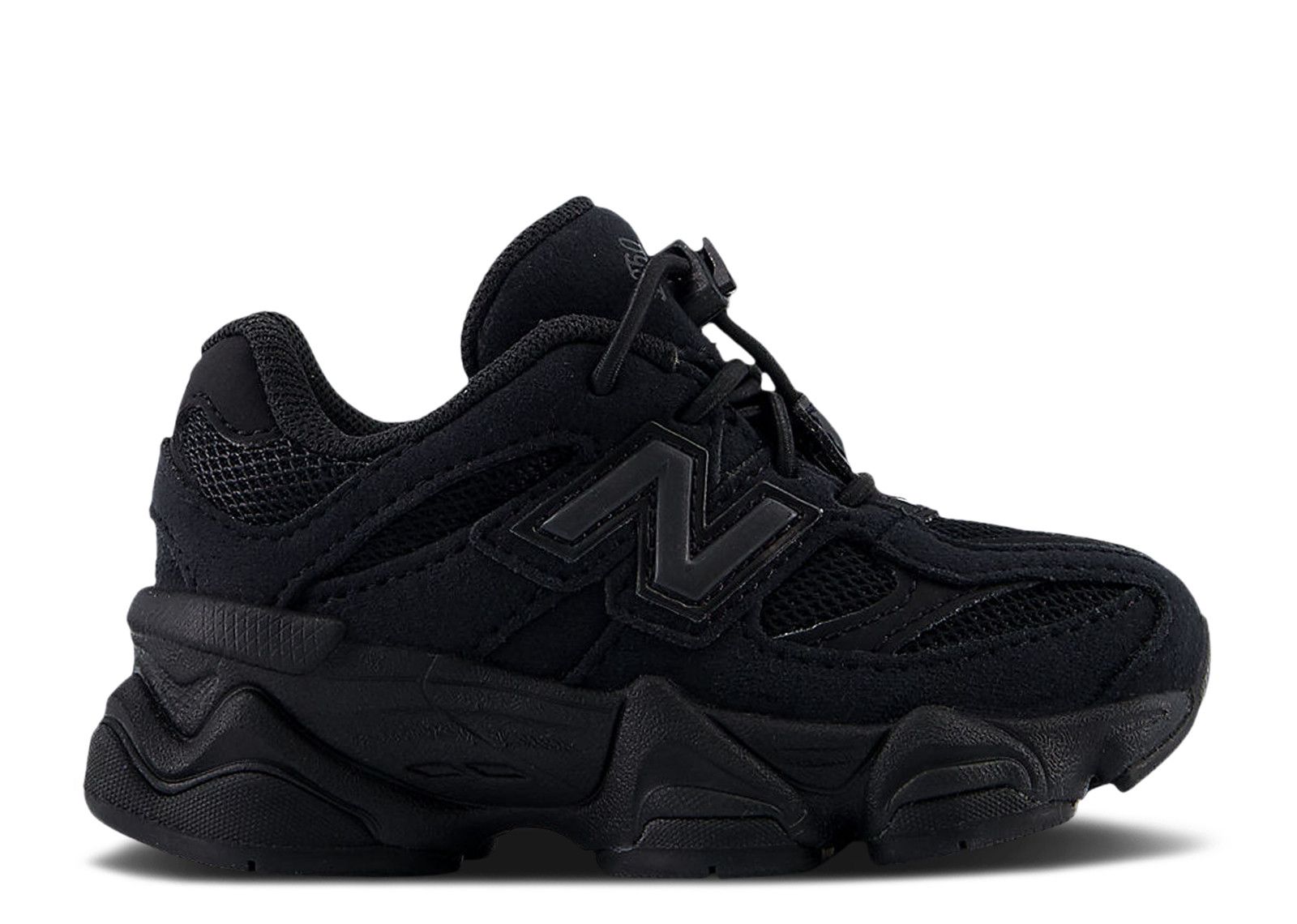 New Balance 9060 Toddler 'Triple Black Suede'