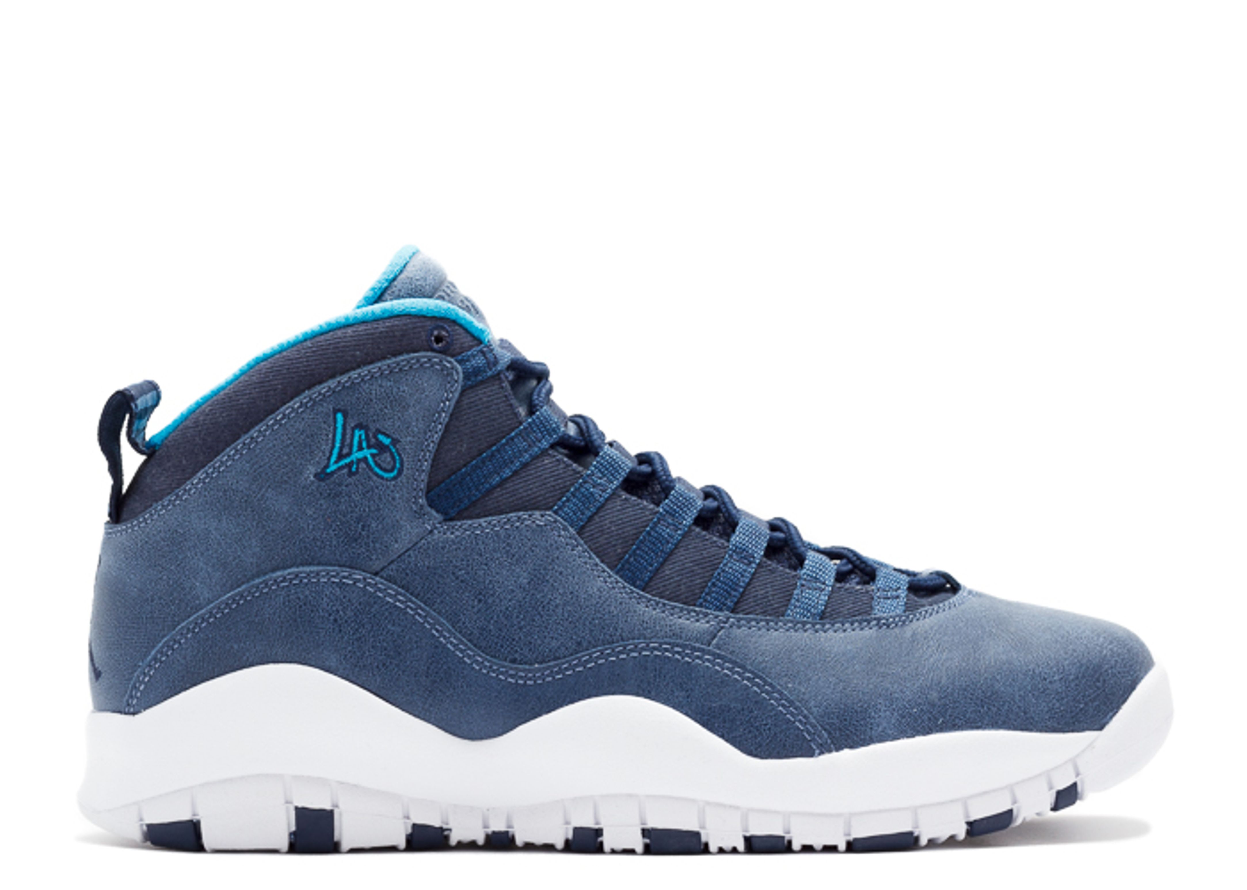 Jordan 10 Retro 'Los Angeles'