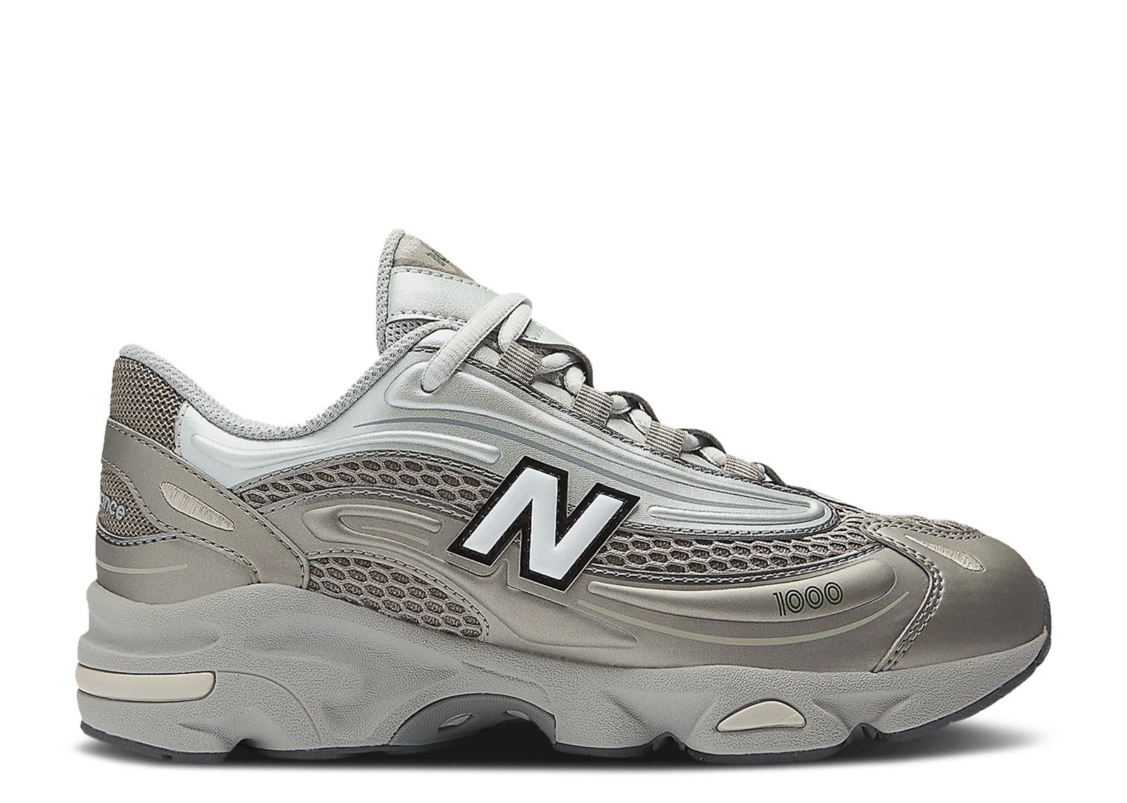 New Balance 1000 Big Kid 'Arid Stone Light Silver'