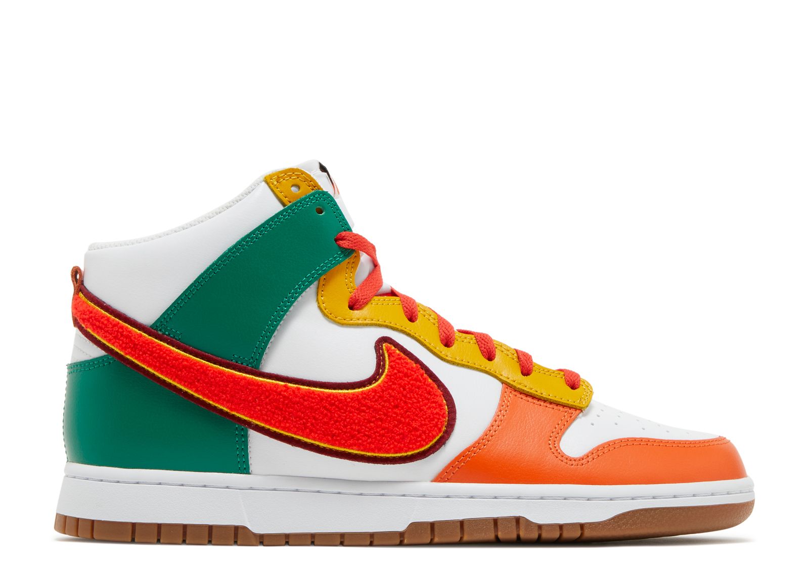 Dunk High 'Chenille Swoosh'