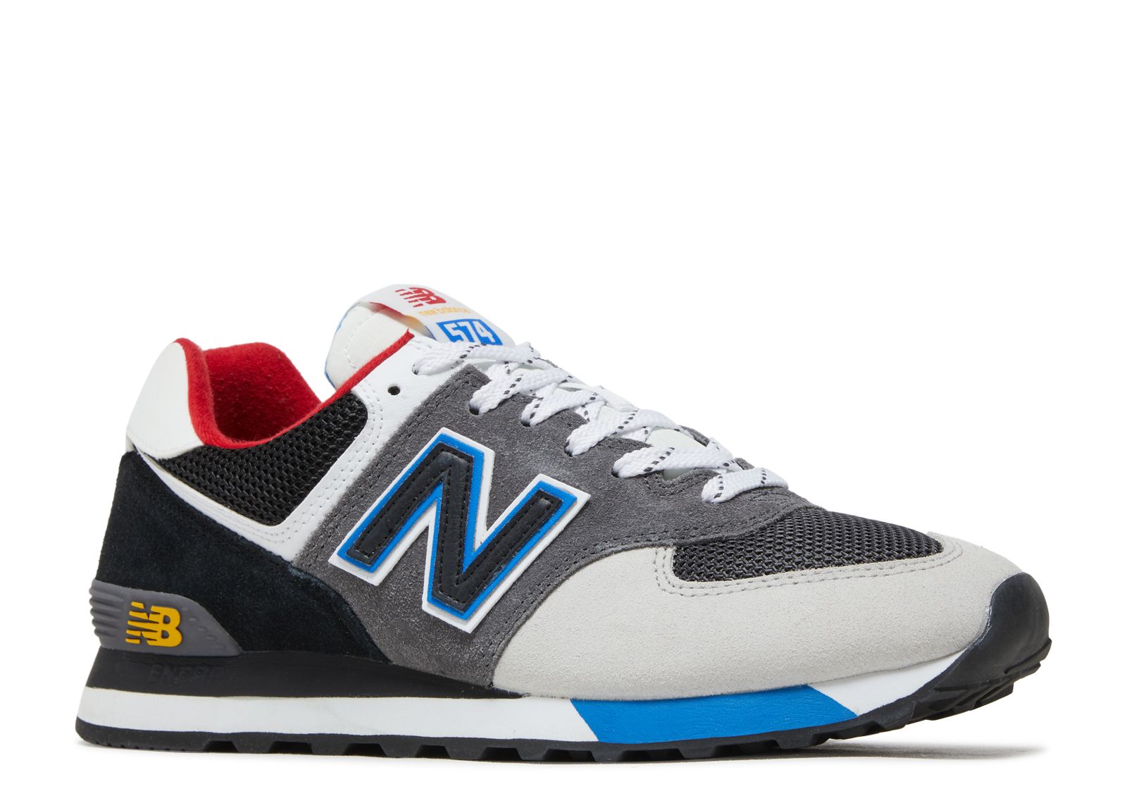 New Balance 574 'Black Grey Royal'