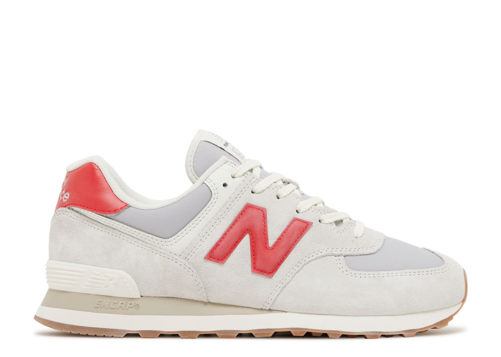 New Balance 574 'Alloy Red'