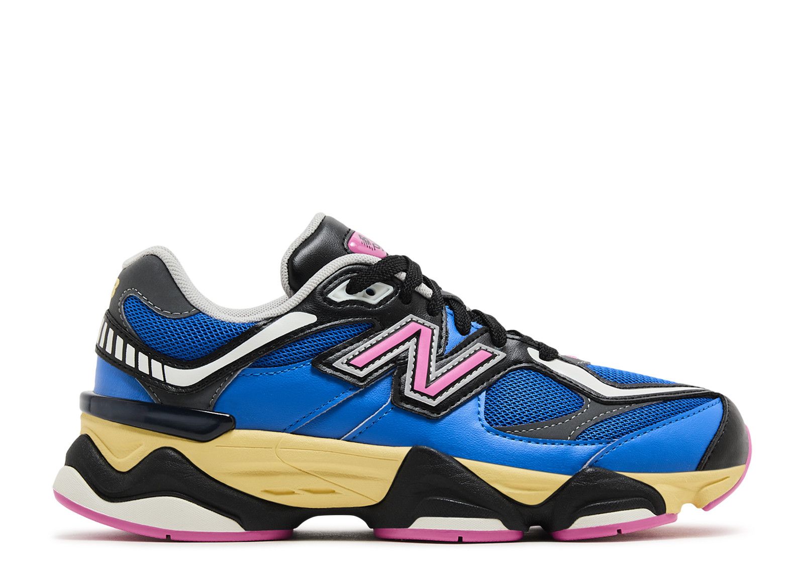 New Balance 9060 Big Kid 'Blue Oasis Real Pink'