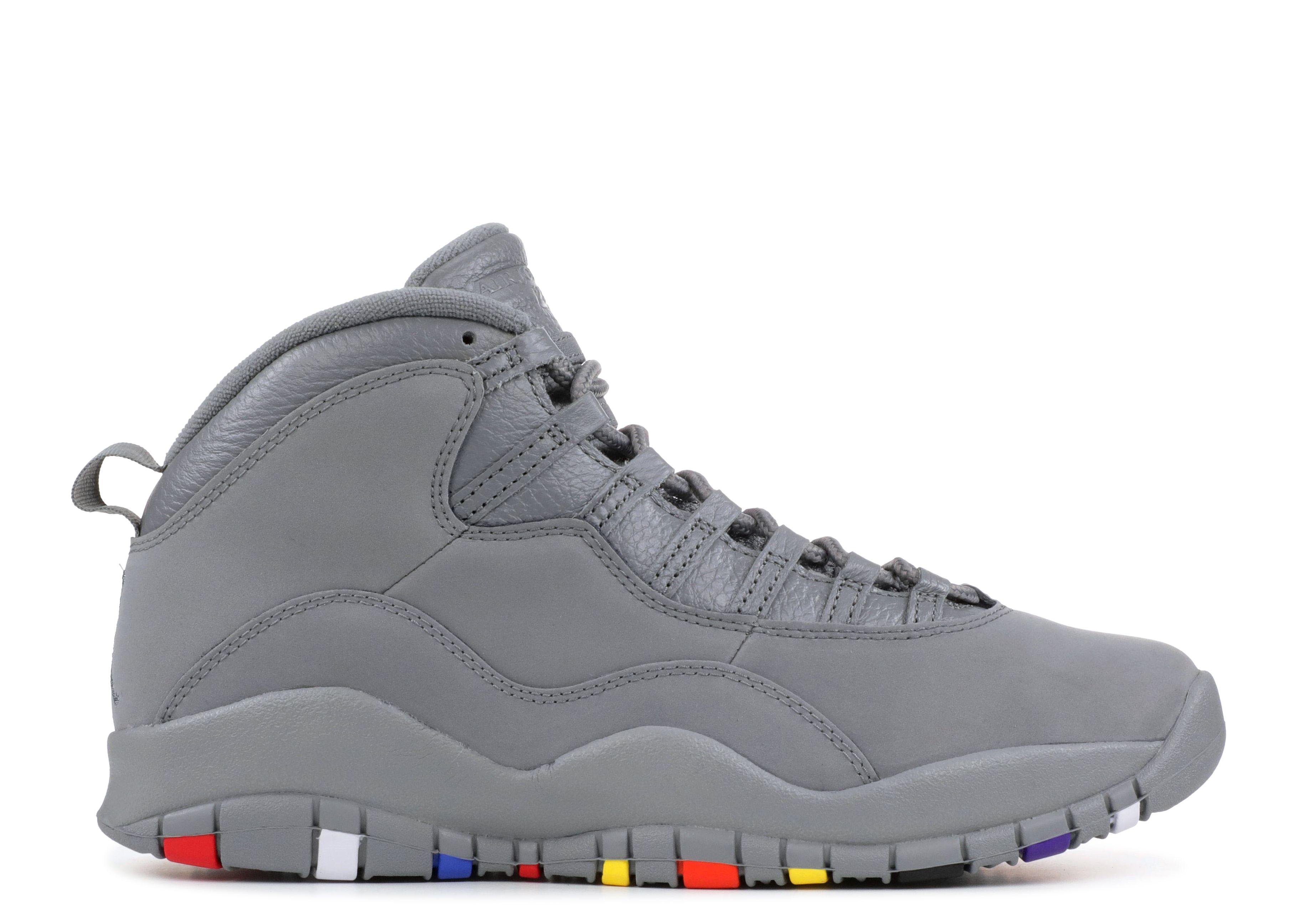 Jordan 10 Retro 'Cool Grey' 2018