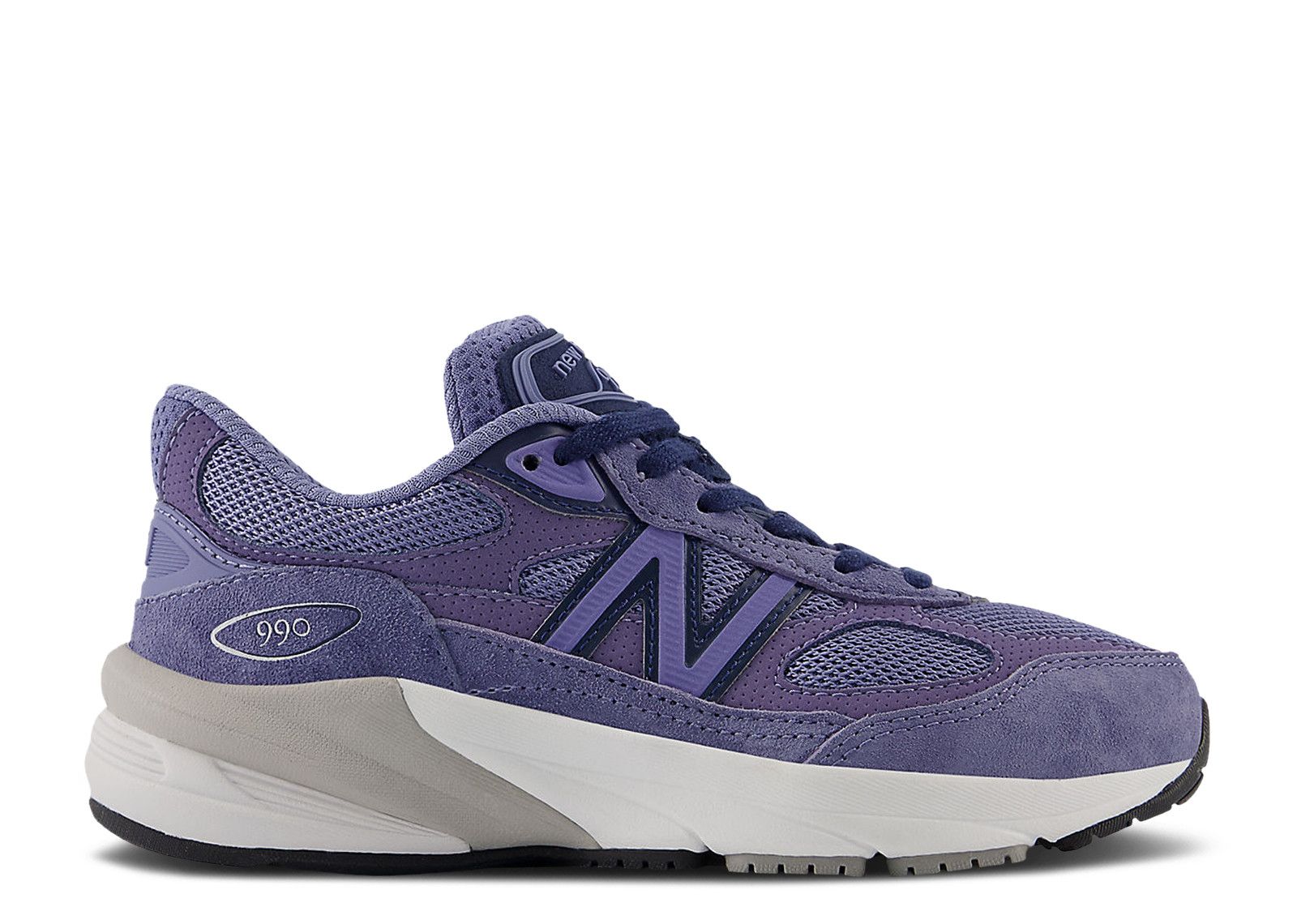 New Balance 990v6 Little Kid 'Purple'