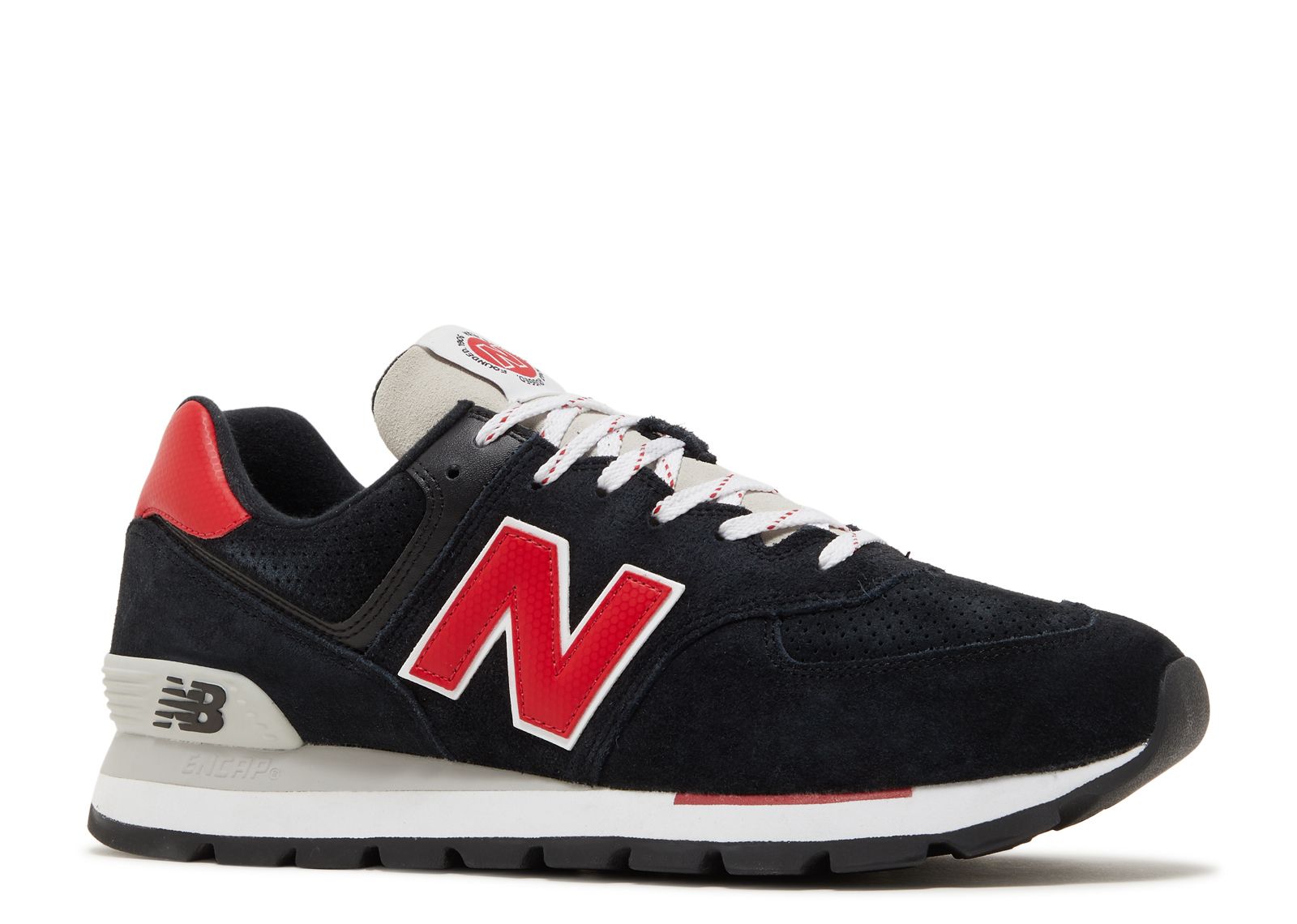 New Balance 574 Rugged 'Black Red'