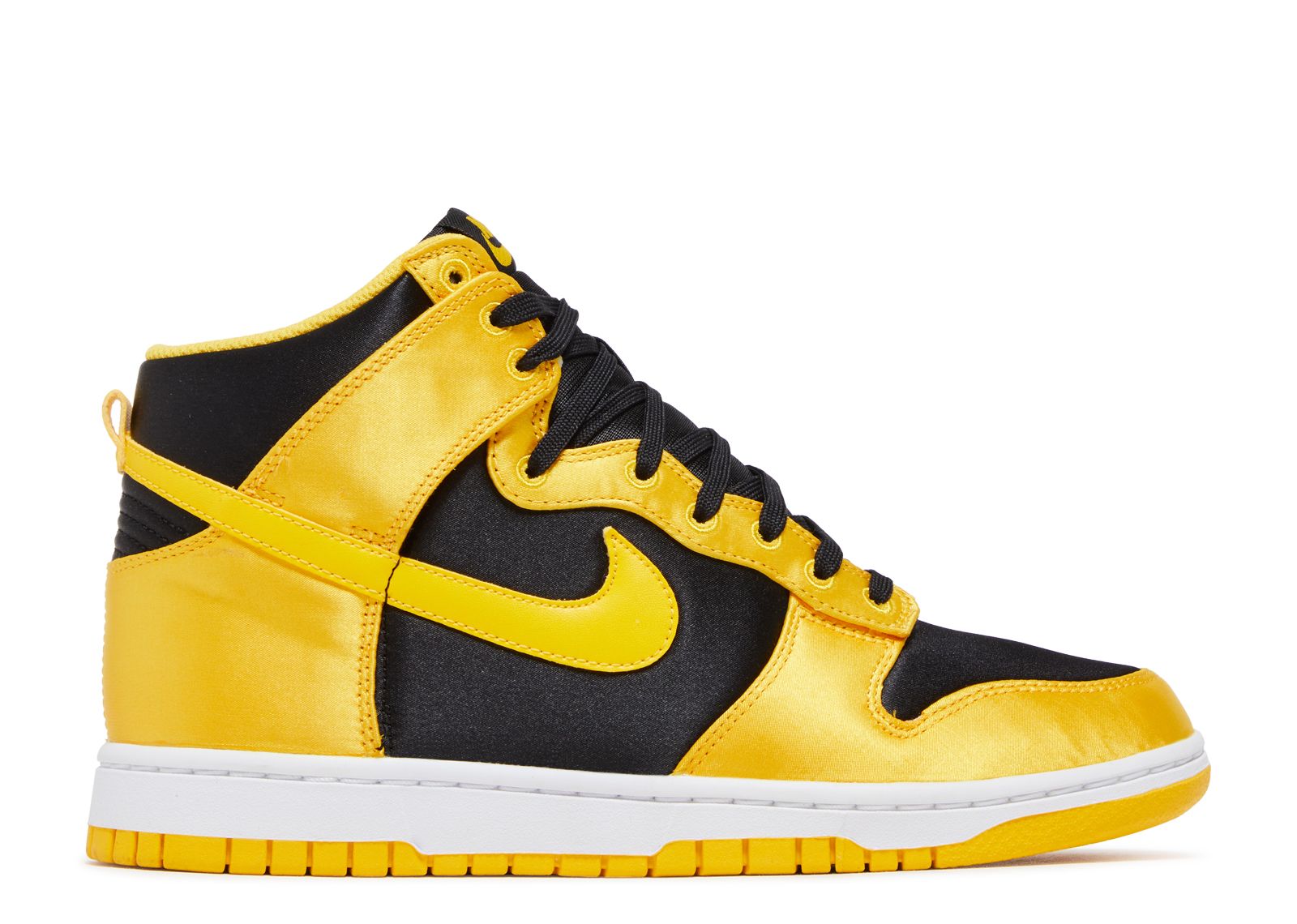 Wmns Dunk High 'Satin Goldenrod'
