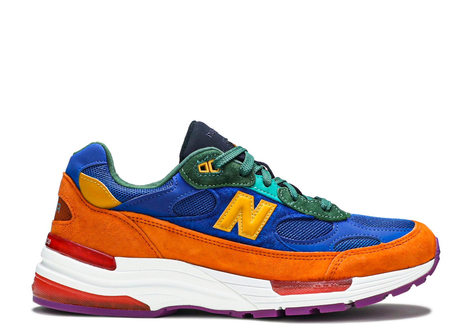 New Balance 992 Made in USA 'Multi-Color'
