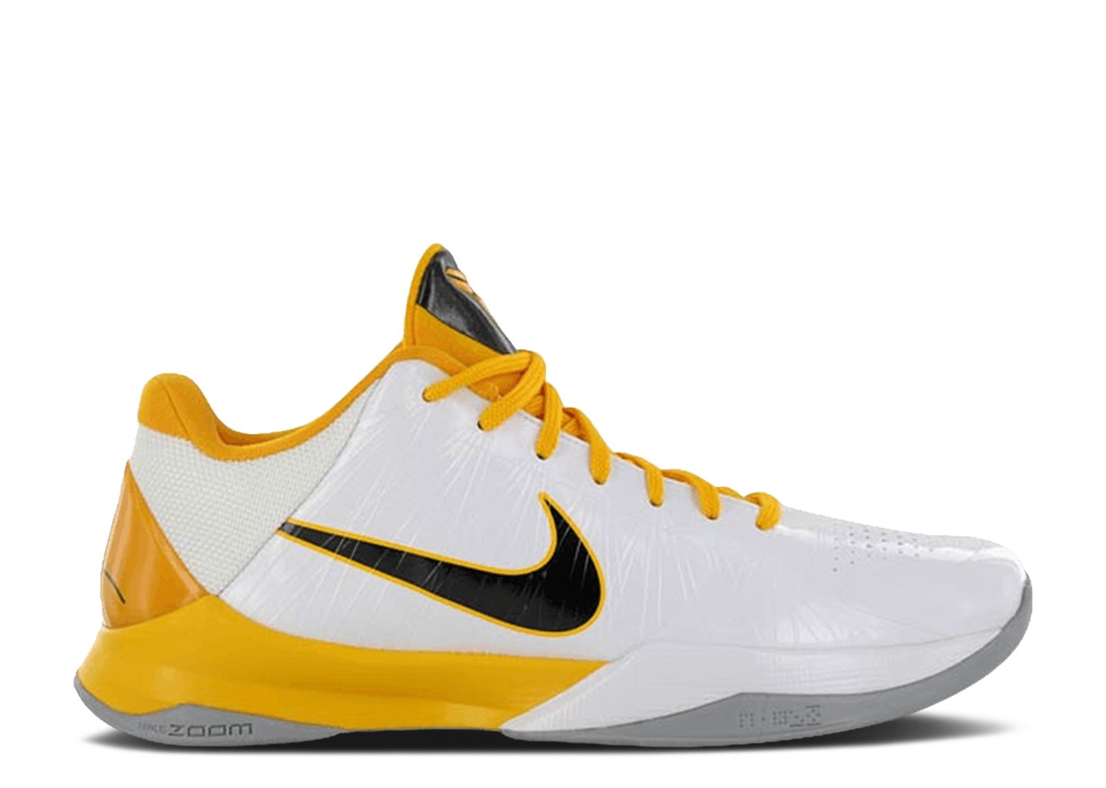 Zoom Kobe 5 'White Del Sol'