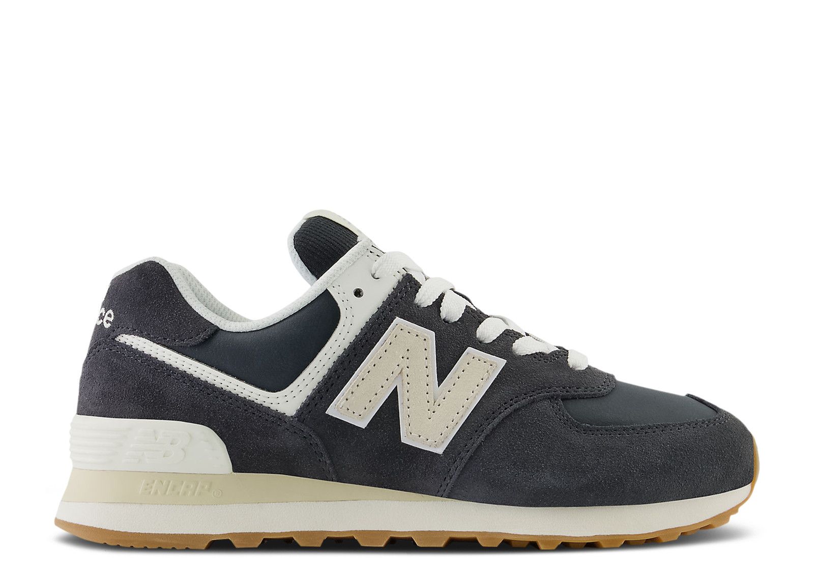 New Balance Wmns 574 'Black Sand Angora'