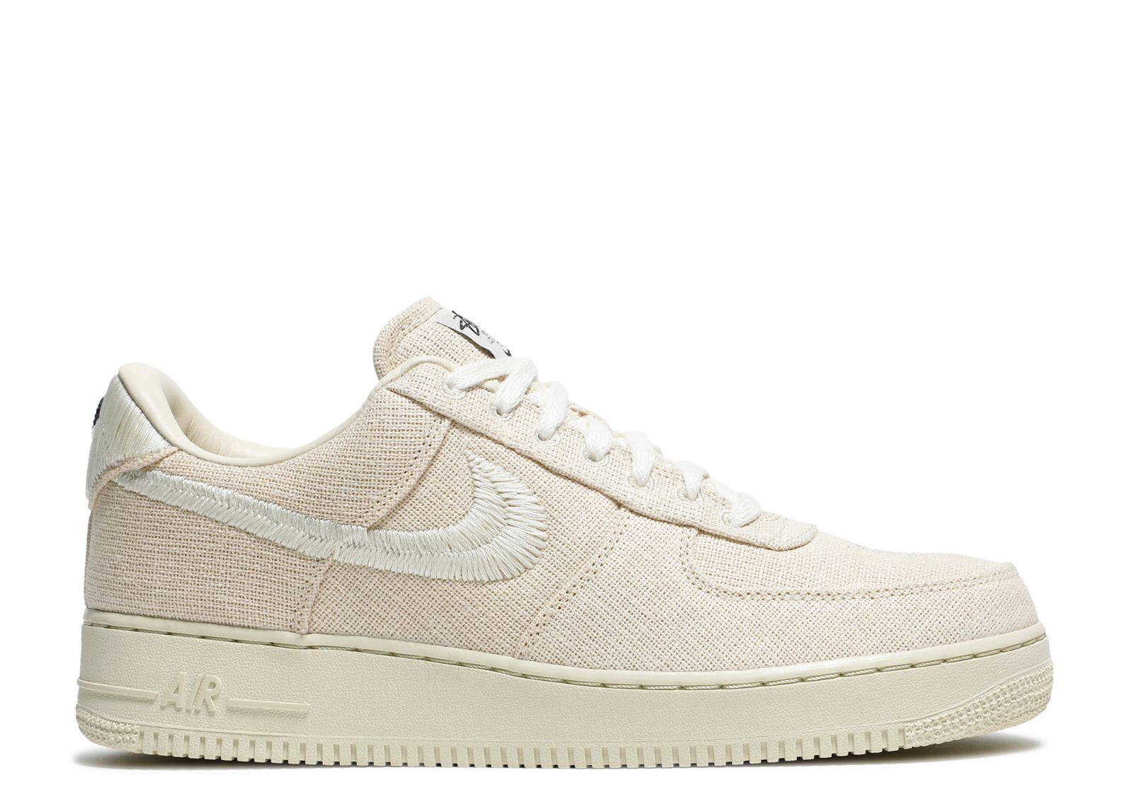 Stussy x Air Force 1 Low 'Fossil'