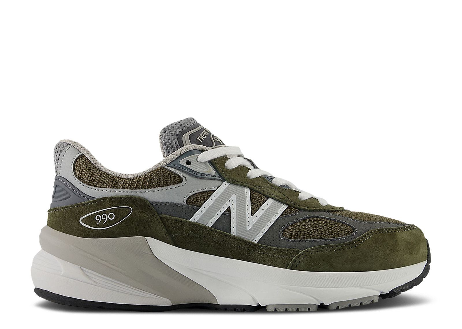 New Balance 990v6 Big Kid 'True Camo'