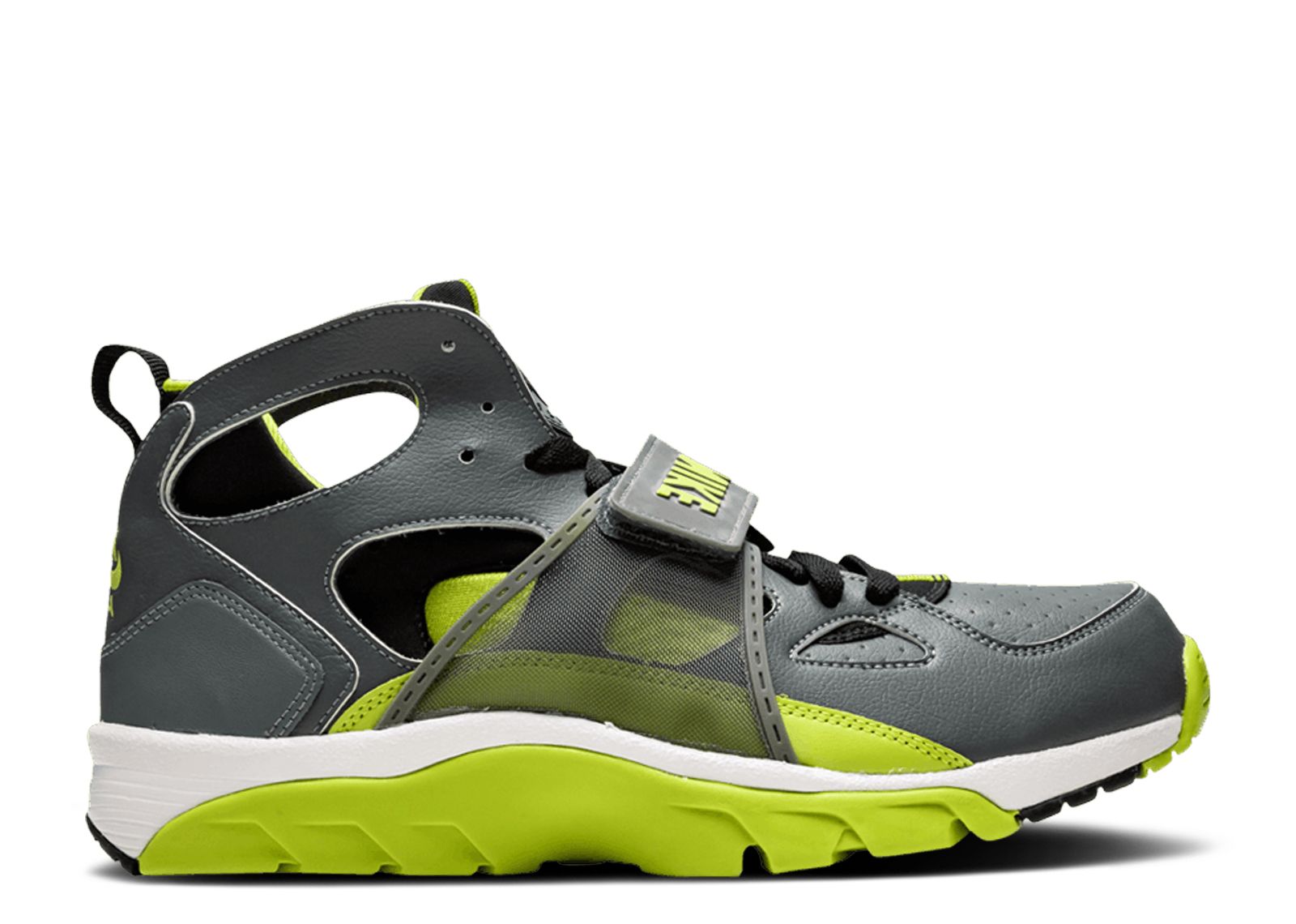 Air Trainer Huarache 'Flint Grey Bright Cactus'
