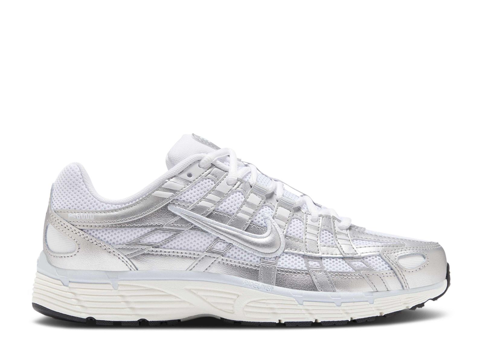 Wmns P-6000 'White Metallic Silver'
