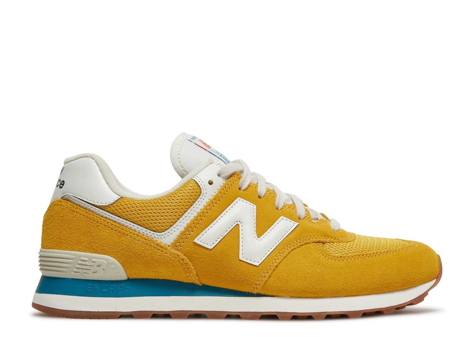 New Balance 574 'Rainbow Pack - Varsity Gold'