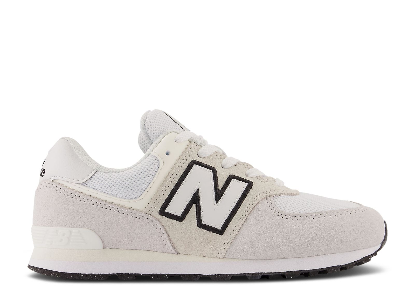 New Balance 574 Big Kid 'Nimbus Cloud Black'