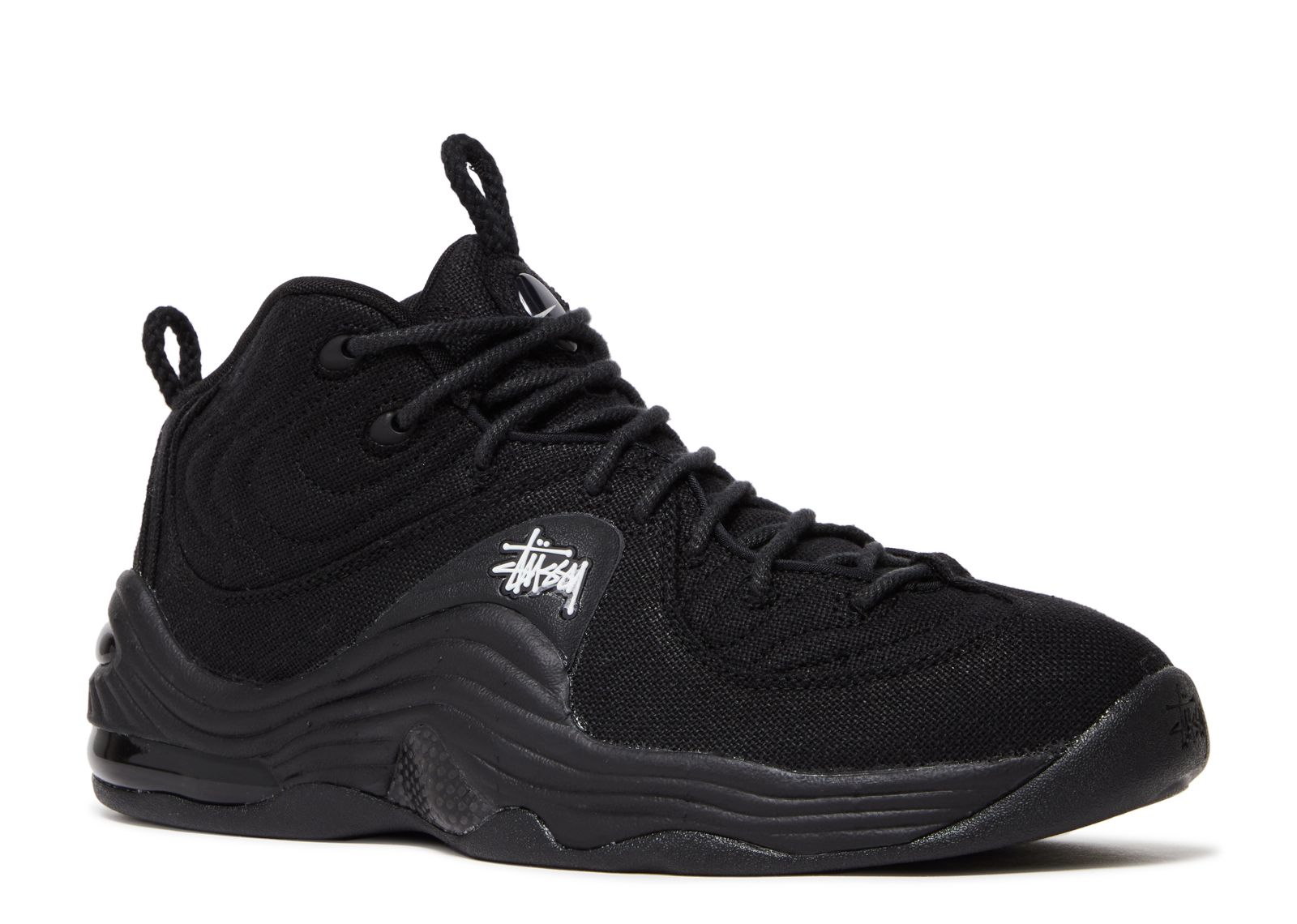 Stussy x Air Penny 2 'Black'