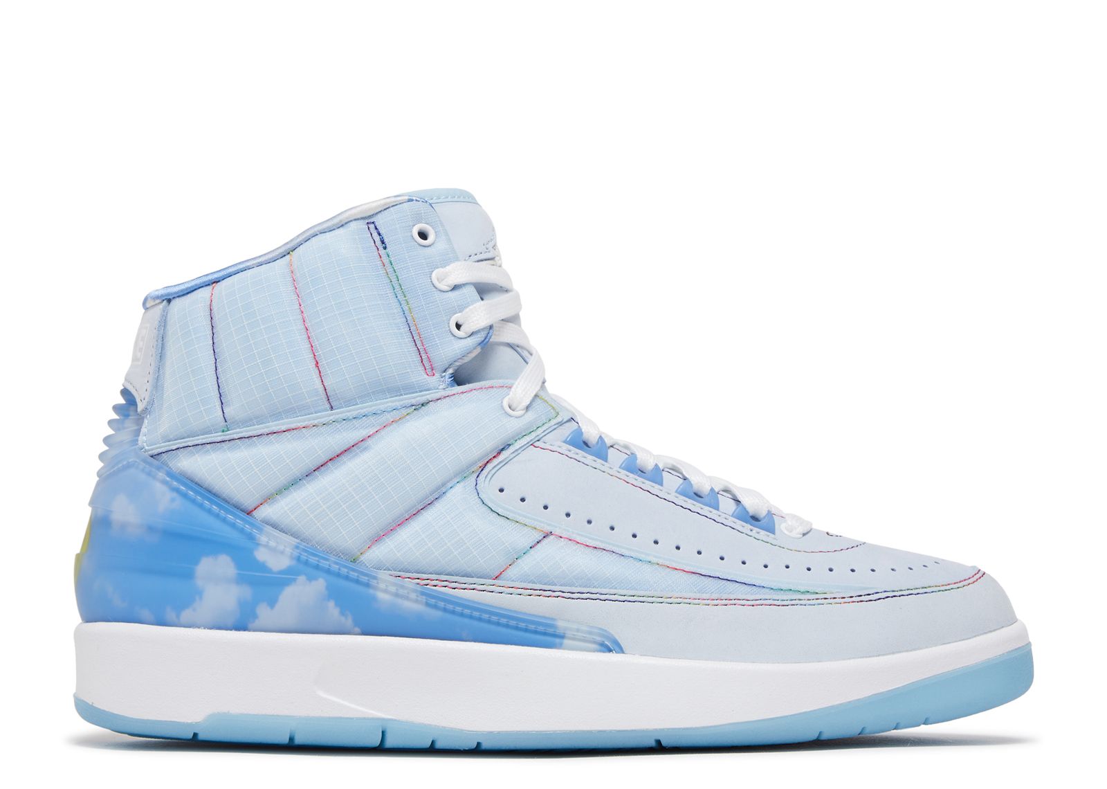 J. Balvin x Jordan 2 Retro Sample