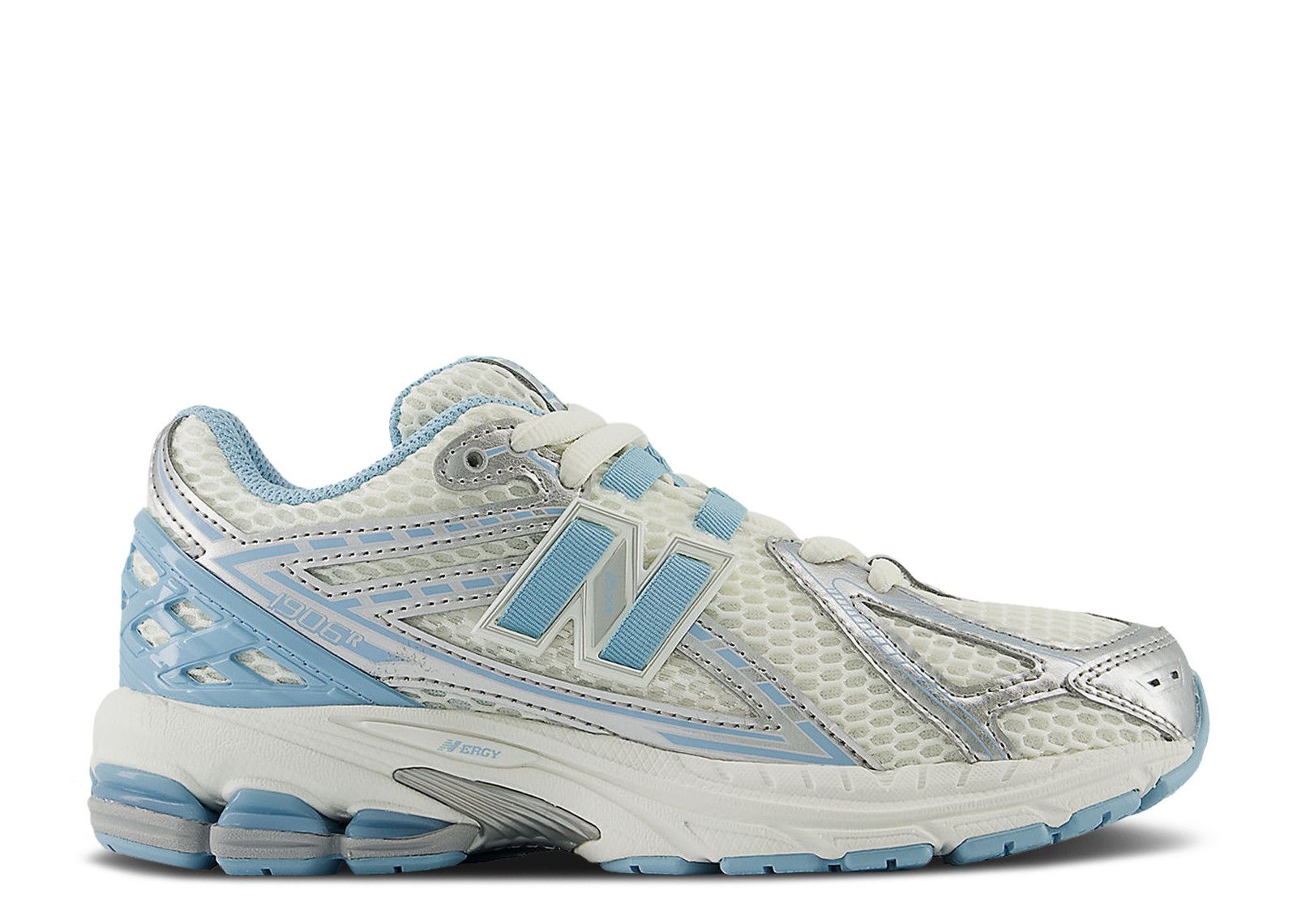 New Balance 1906R Big Kid 'Silver Metallic Chrome Blue'