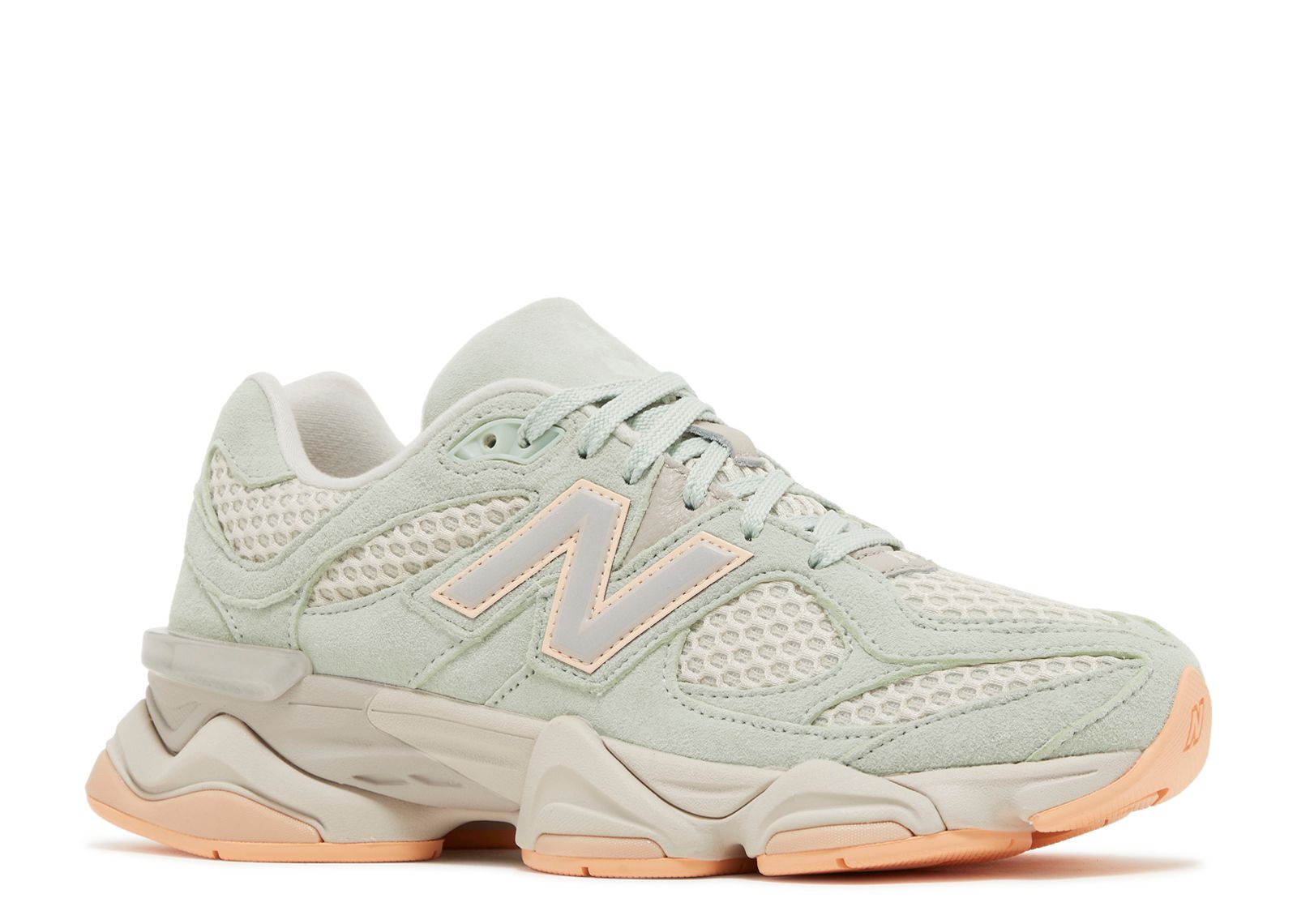 New Balance The Whitaker Group x 9060 'Missing Pieces Pack - Silver Moss Green'