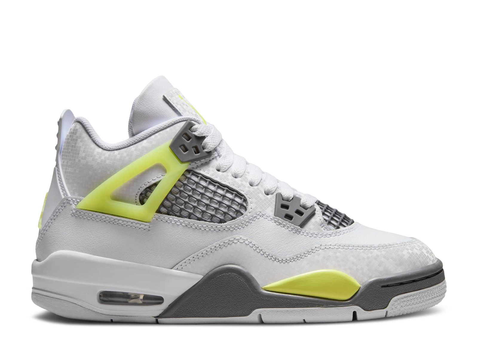 Jordan 4 Retro GS 'Light Lemon Twist'