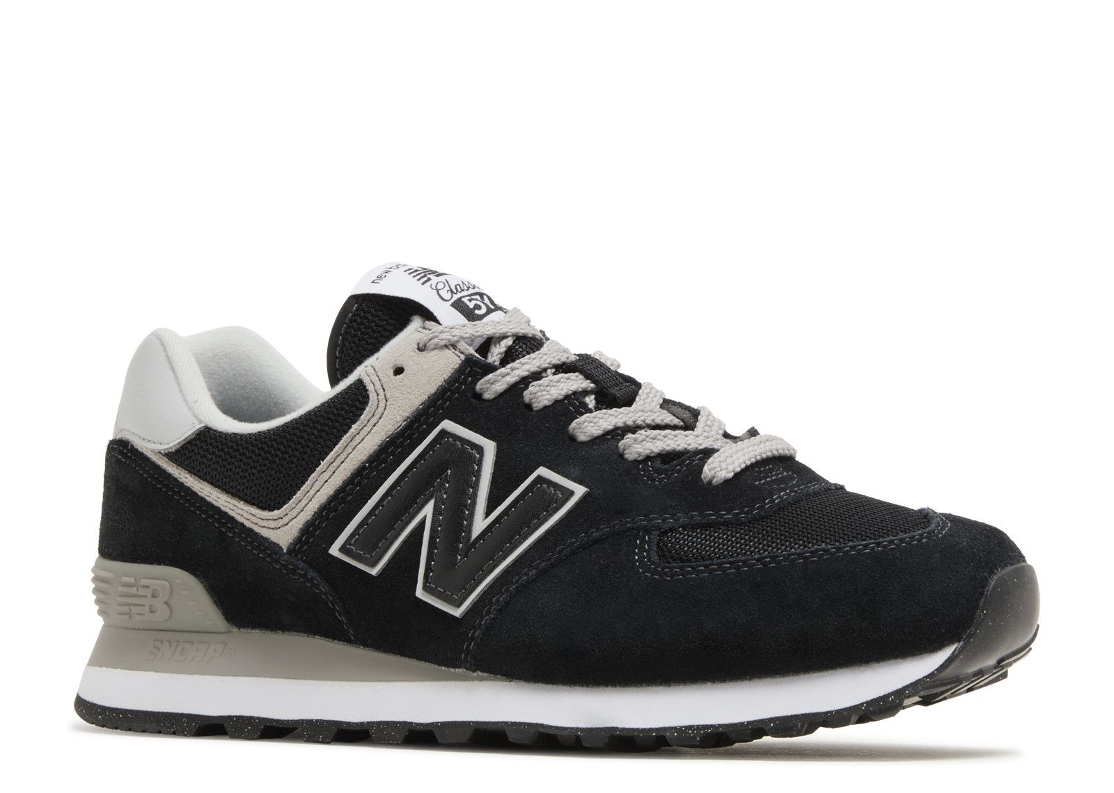 New Balance 574 2E Wide 'Core Pack - Black Grey'