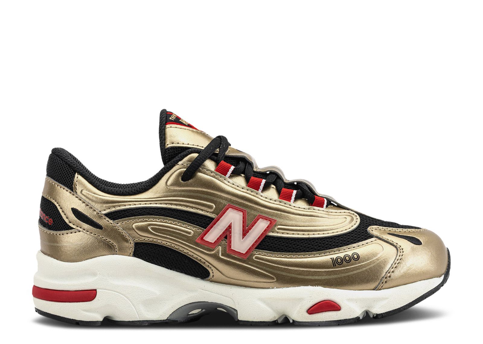 New Balance 1000 Big Kid 'Metallic Gold' Shoe Palace Exclusive