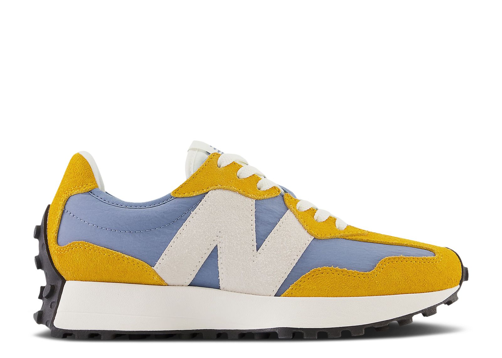 New Balance Wmns 327 'Varsity Gold Mercury Blue'