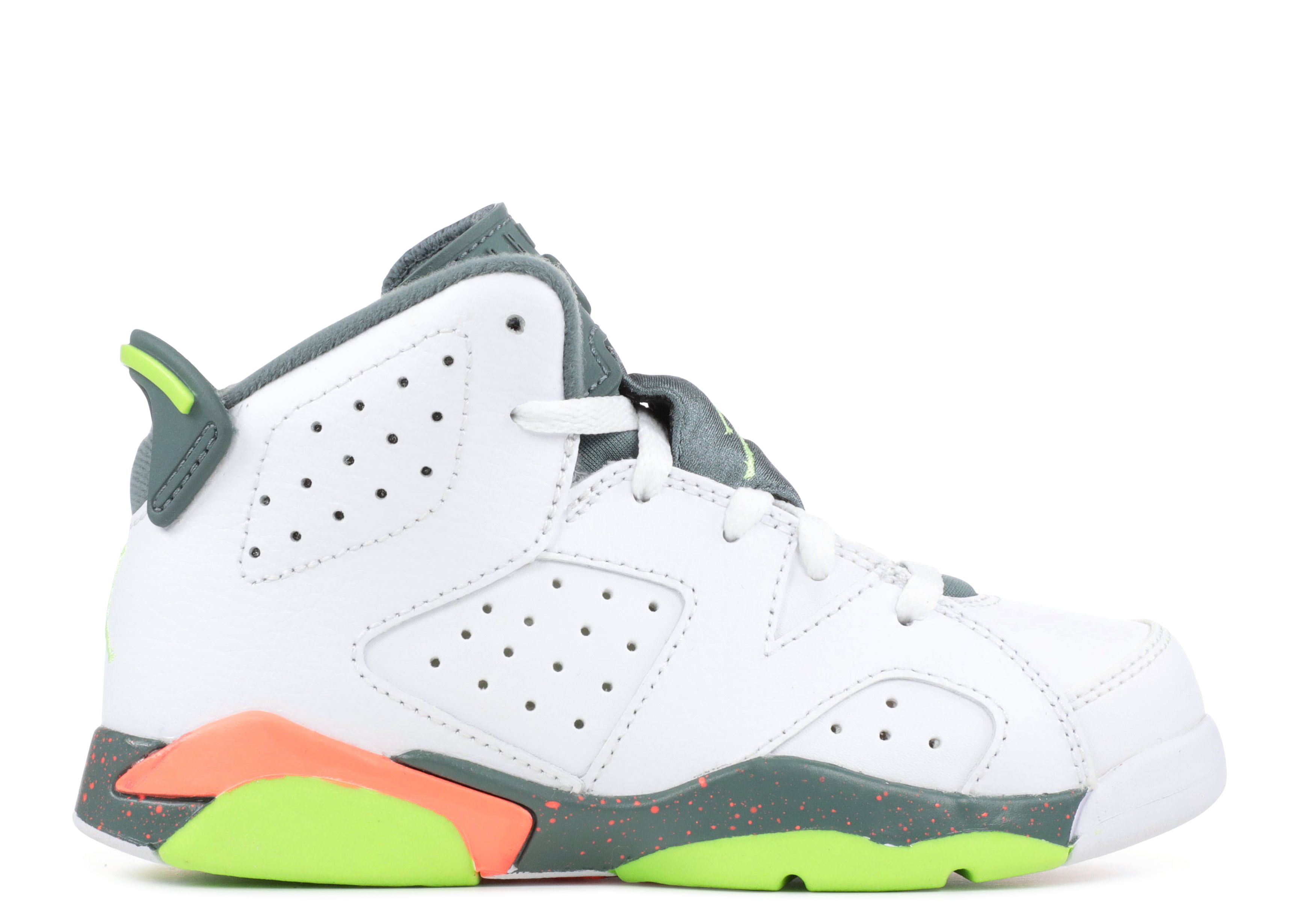 Jordan 6 Retro BP 'Bright Mango'