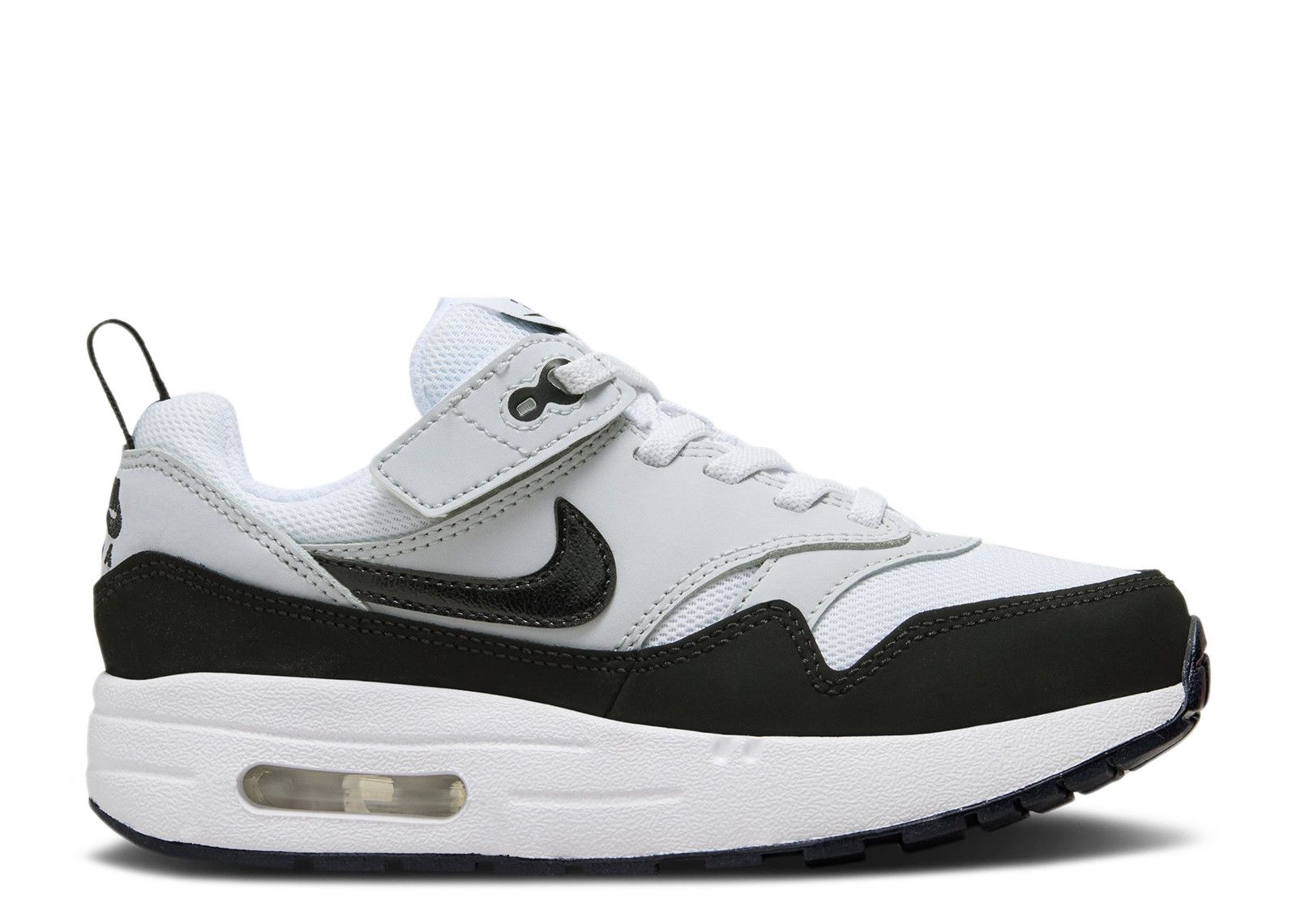 Air Max 1 EasyOn PS 'Pure Platinum Black'
