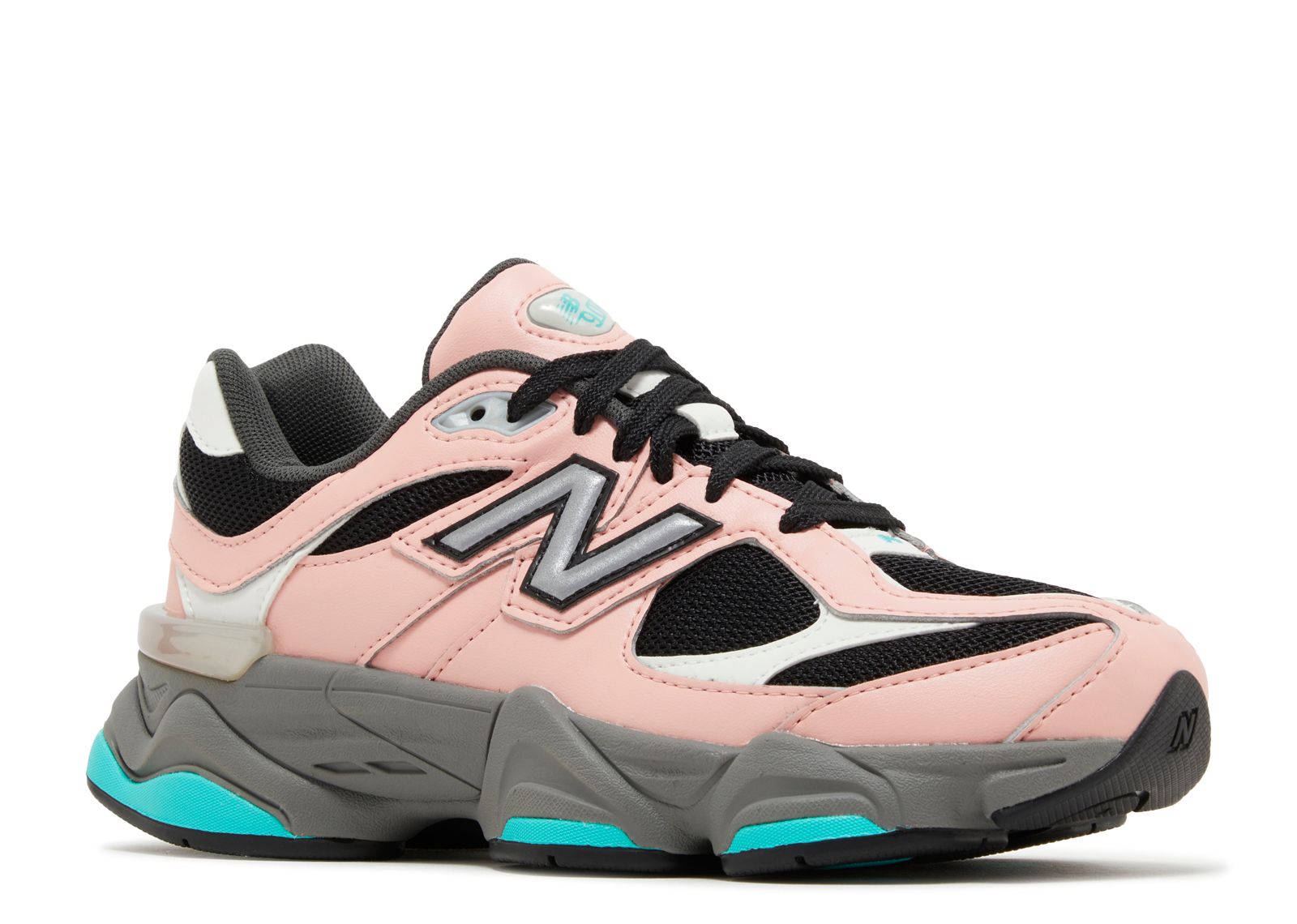 New Balance 9060 Big Kid 'Pink Teal'