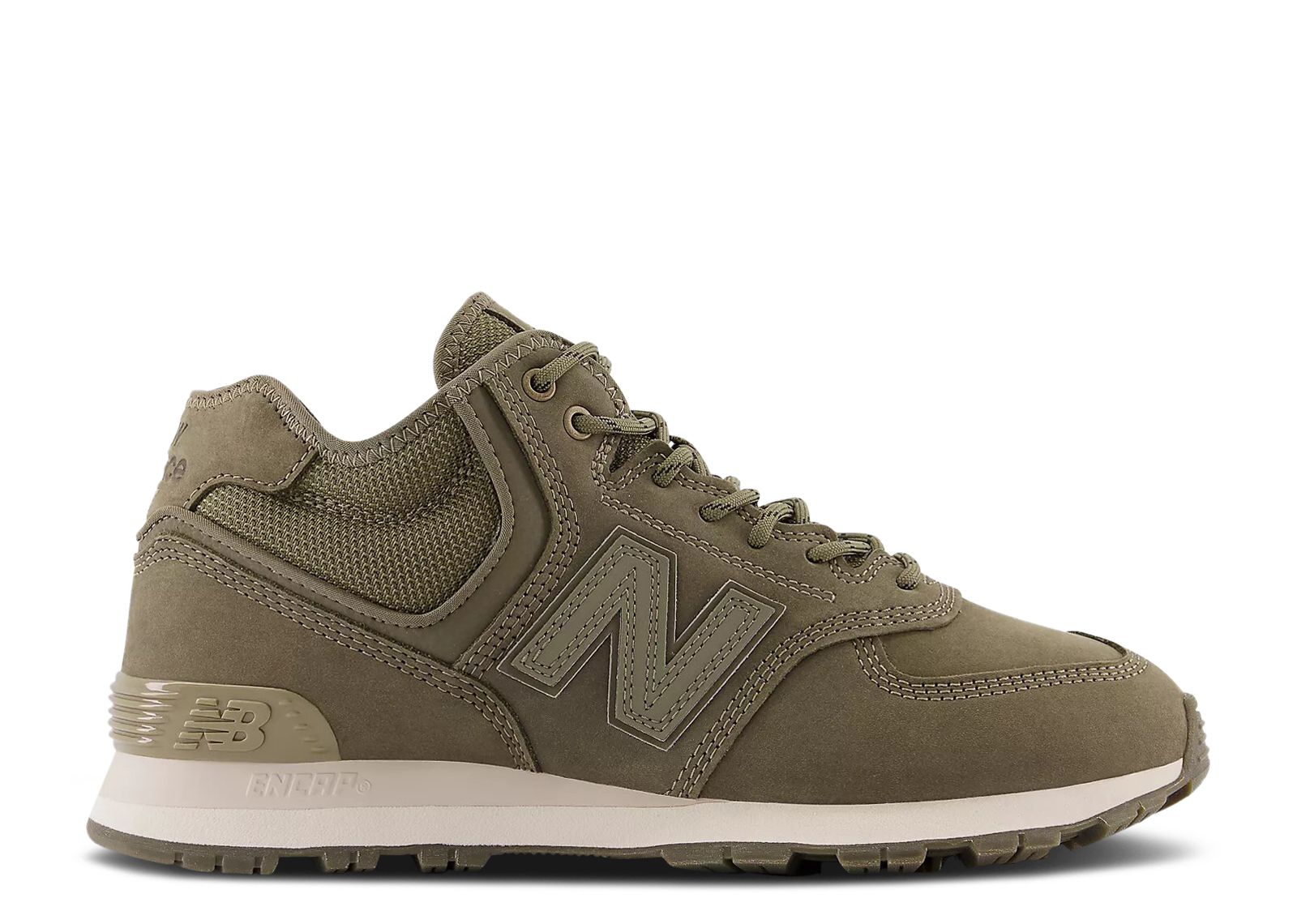 New Balance 574 High 'Olive'